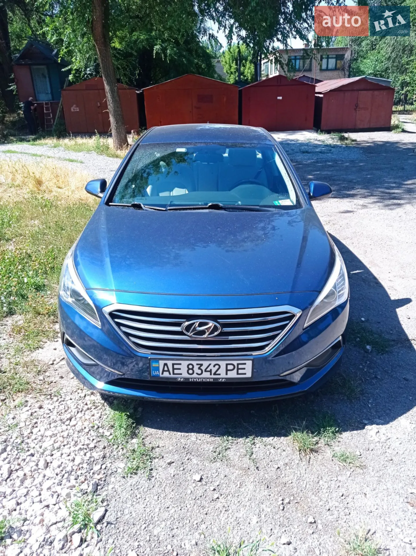 Hyundai Sonata, 2016