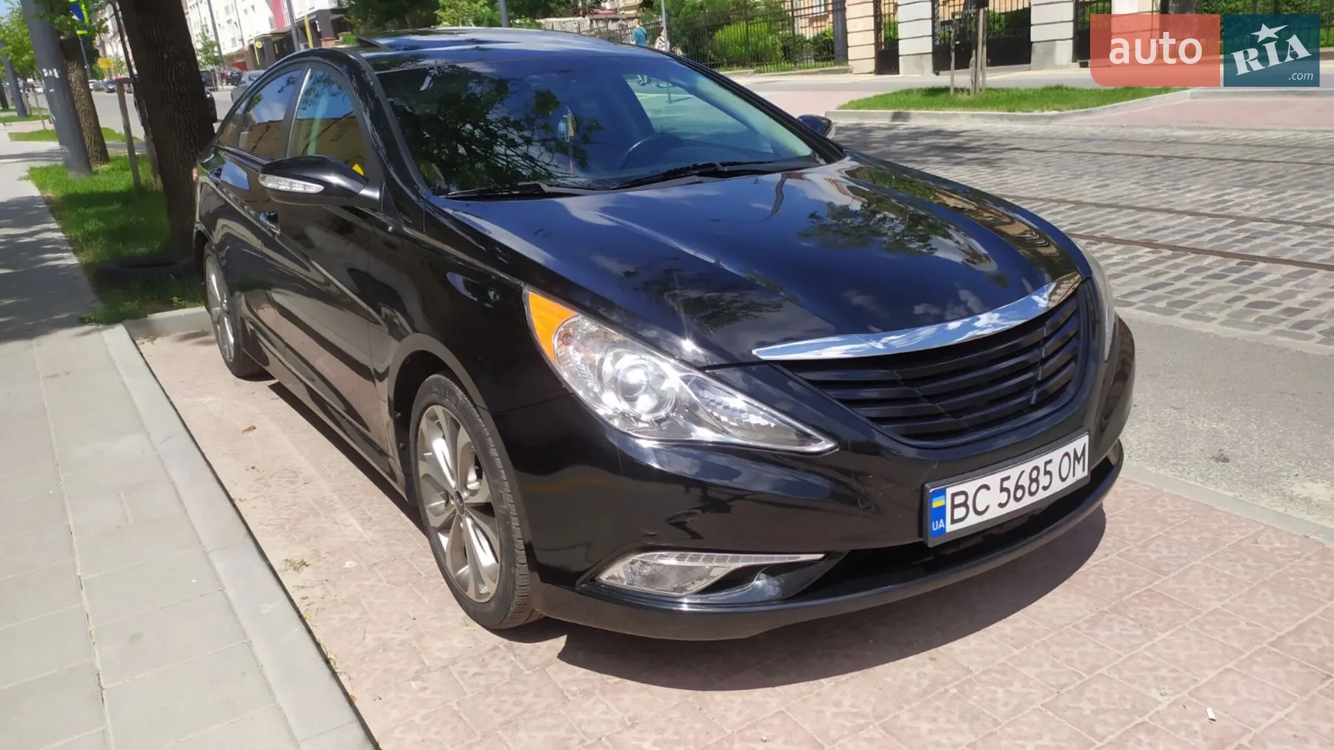 Hyundai Sonata, 2014