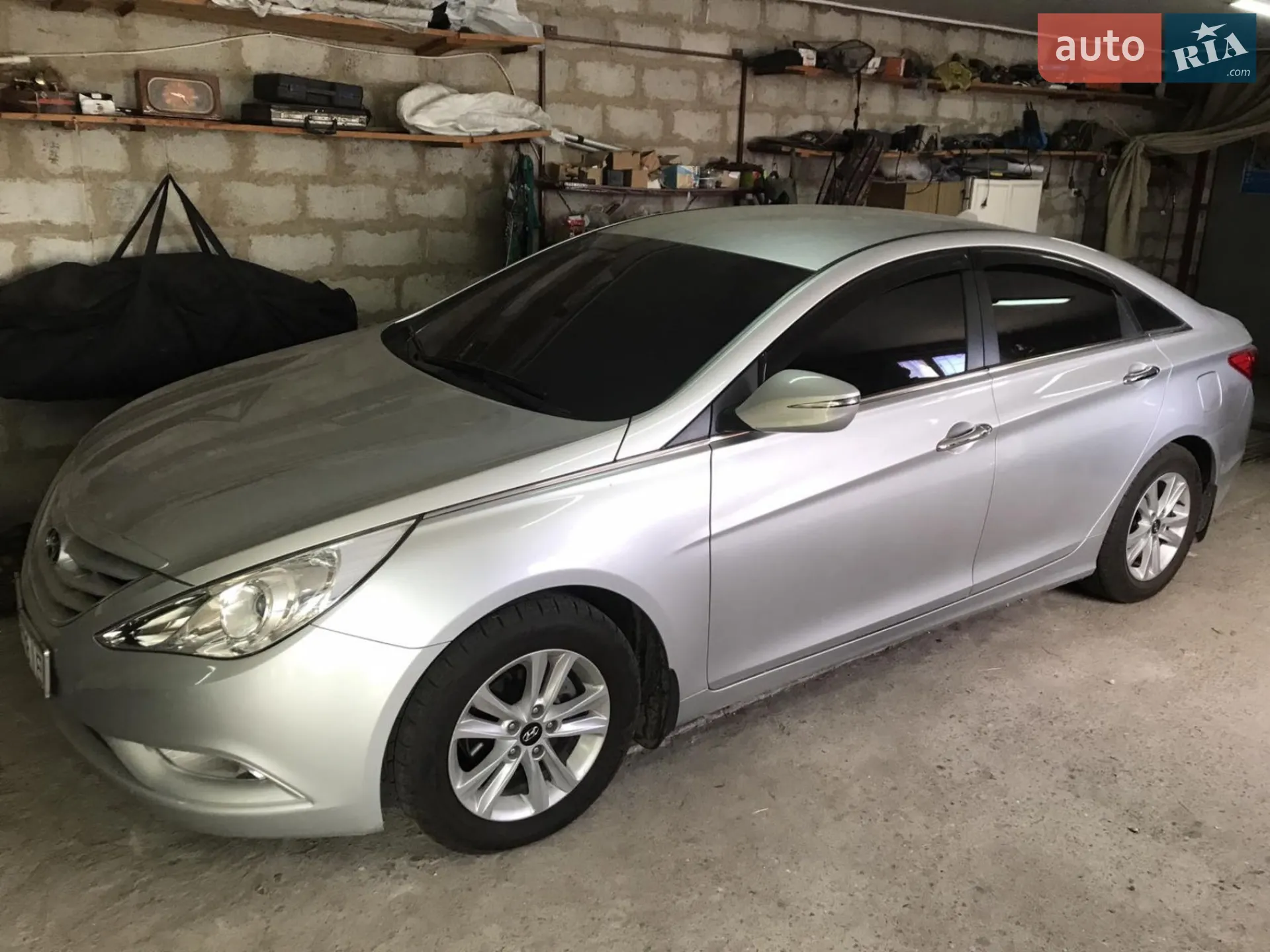 Hyundai Sonata, 2010