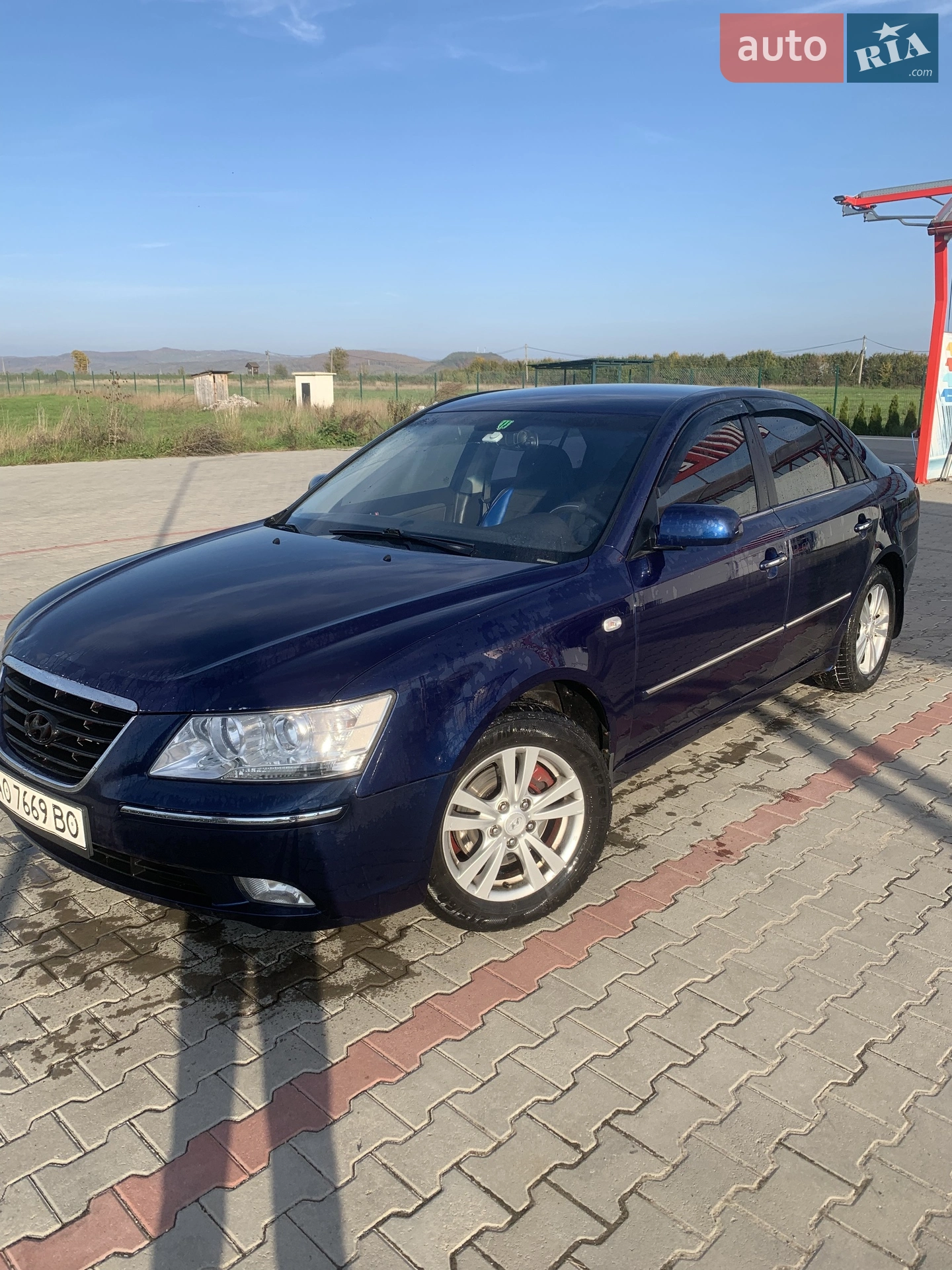 Hyundai Sonata, 2009