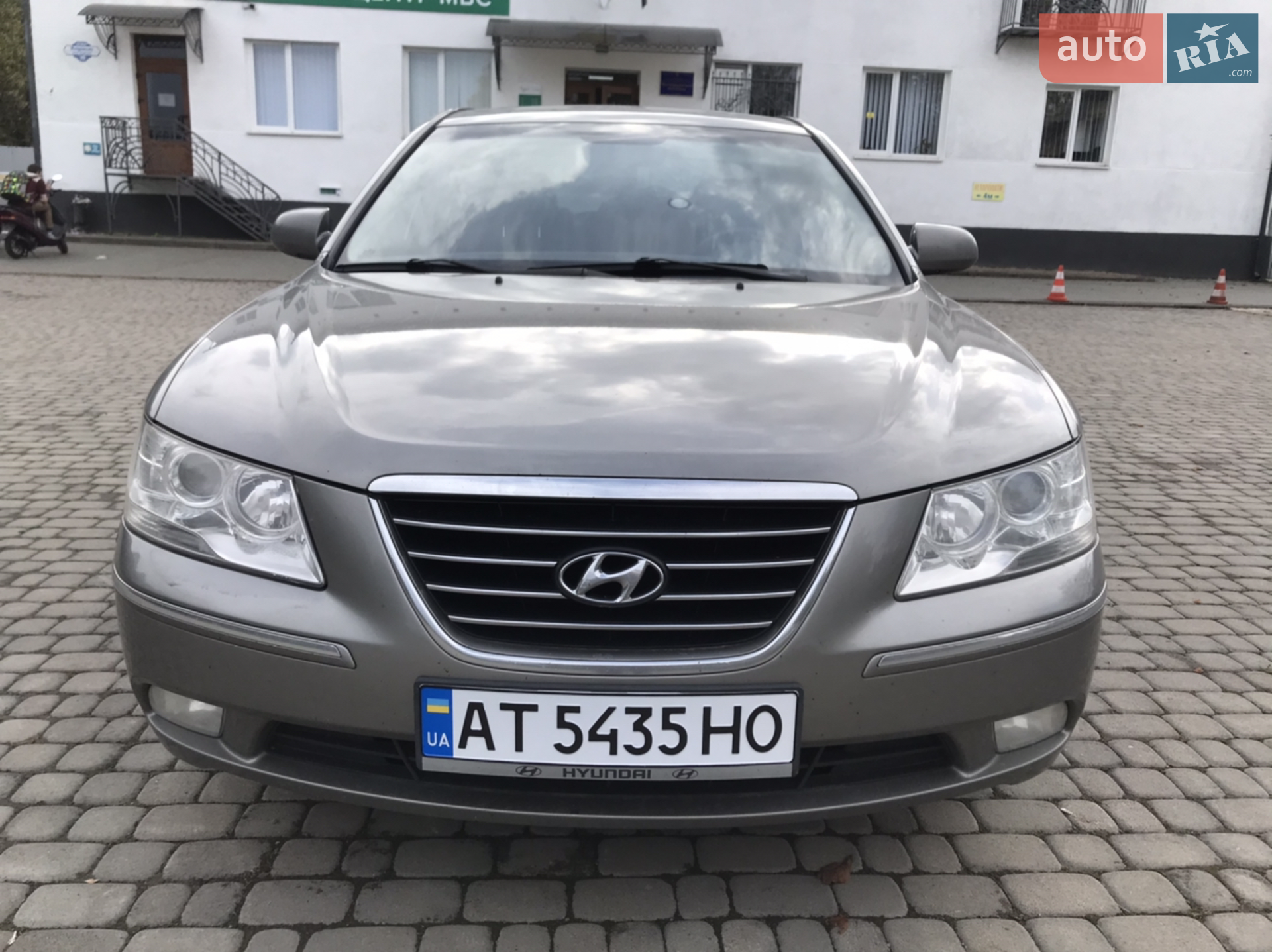Hyundai Sonata, 2008