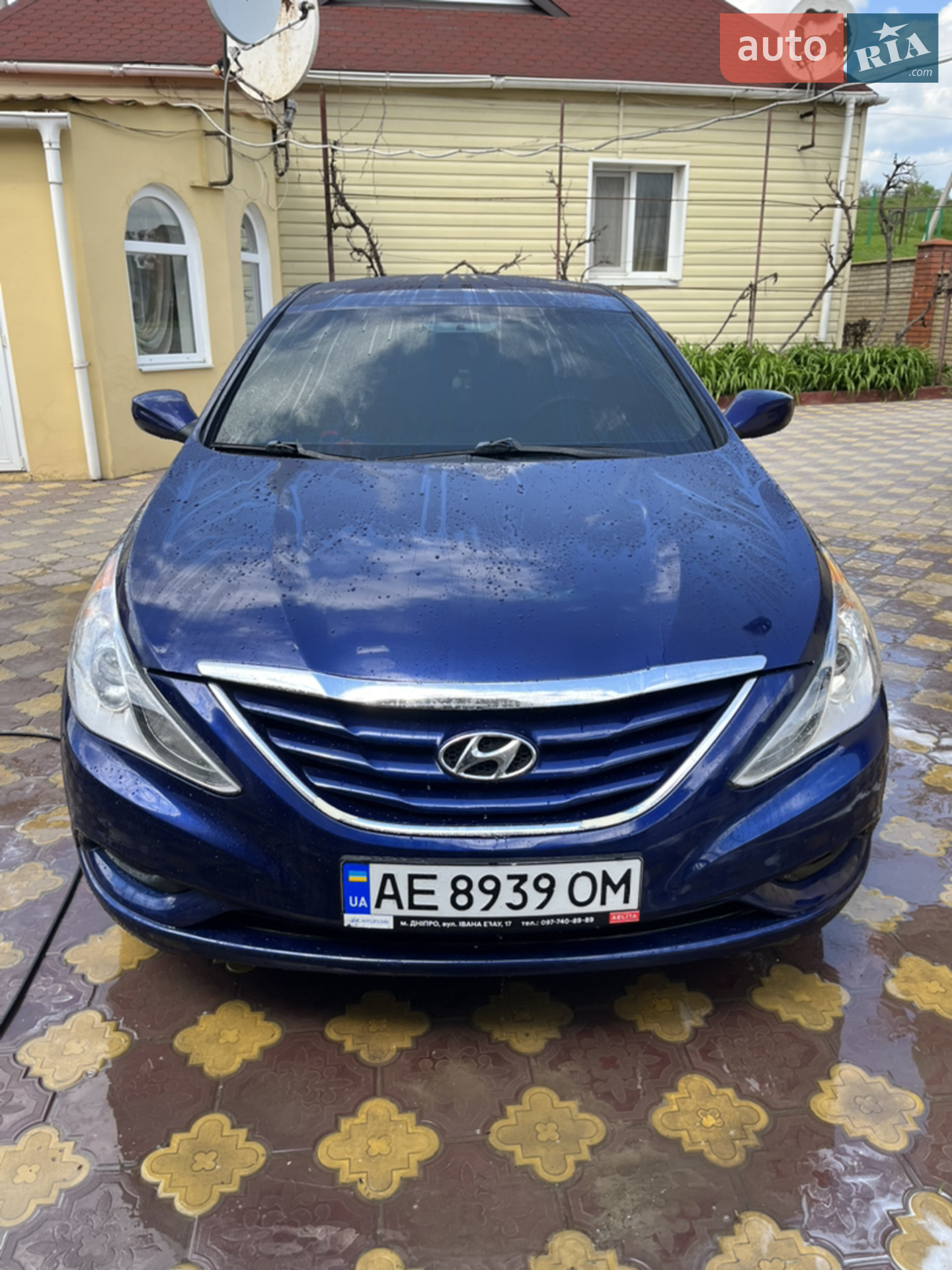 Hyundai Sonata, 2010