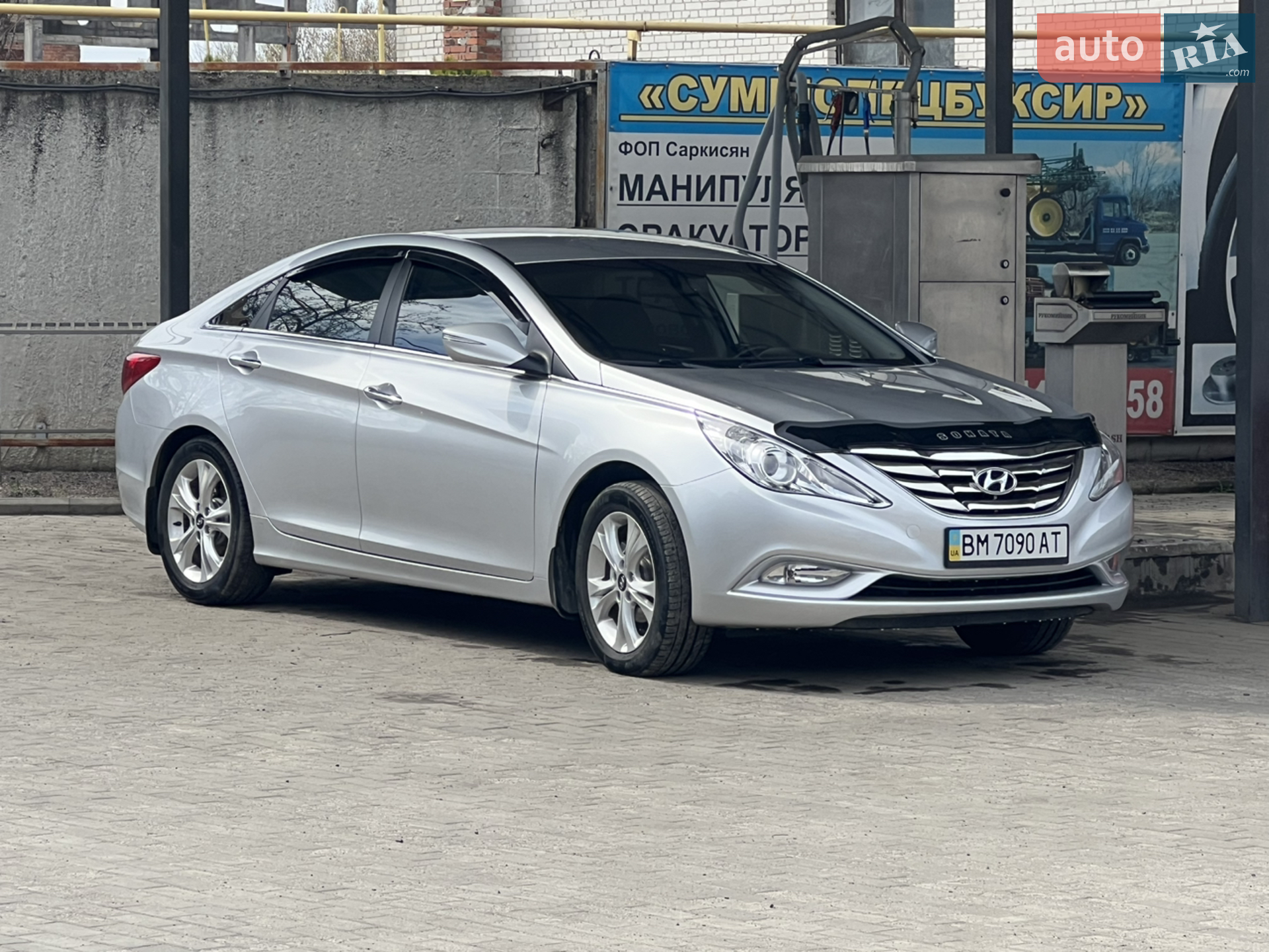 Hyundai Sonata, 2011