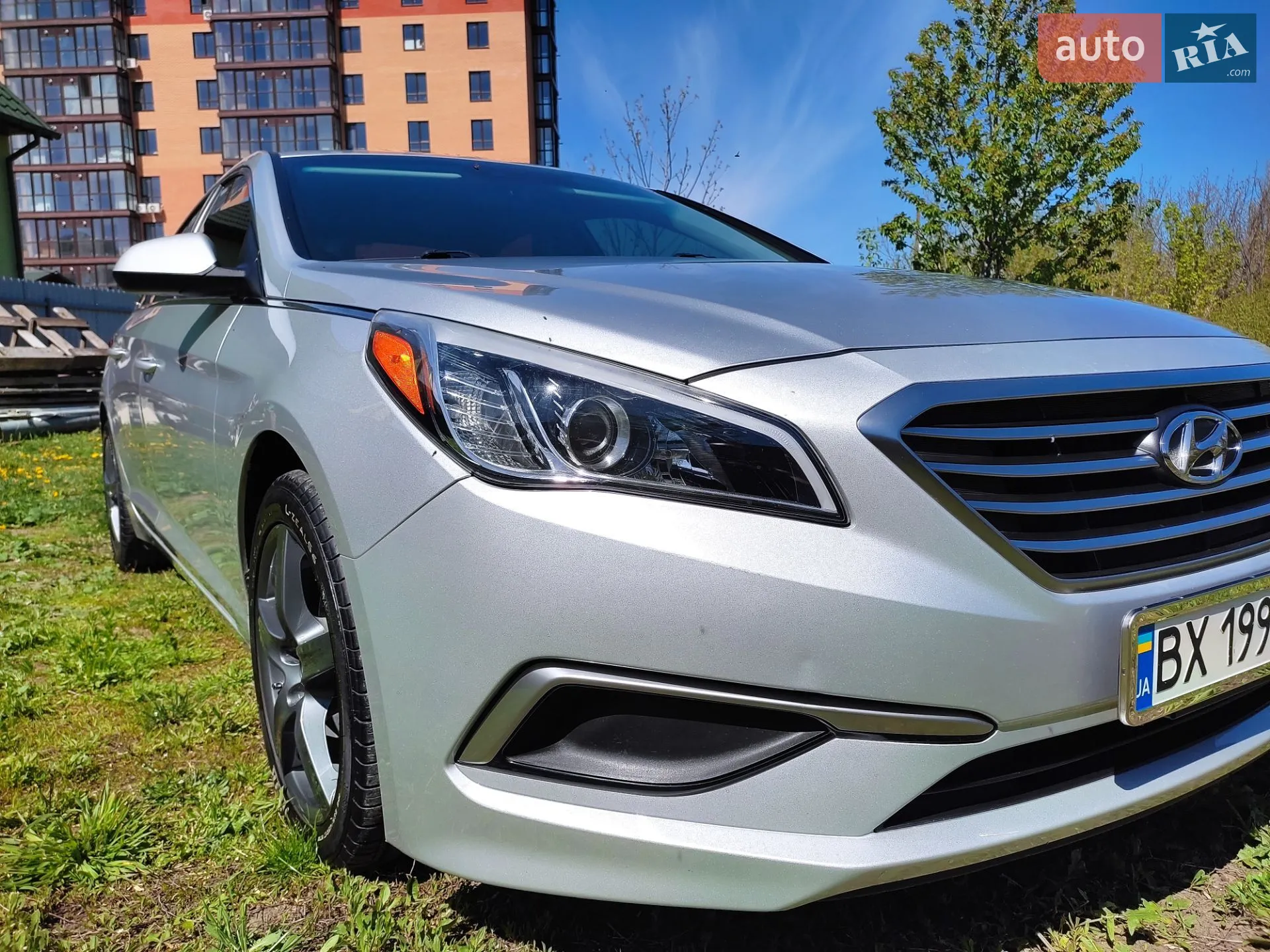 Hyundai Sonata, 2017