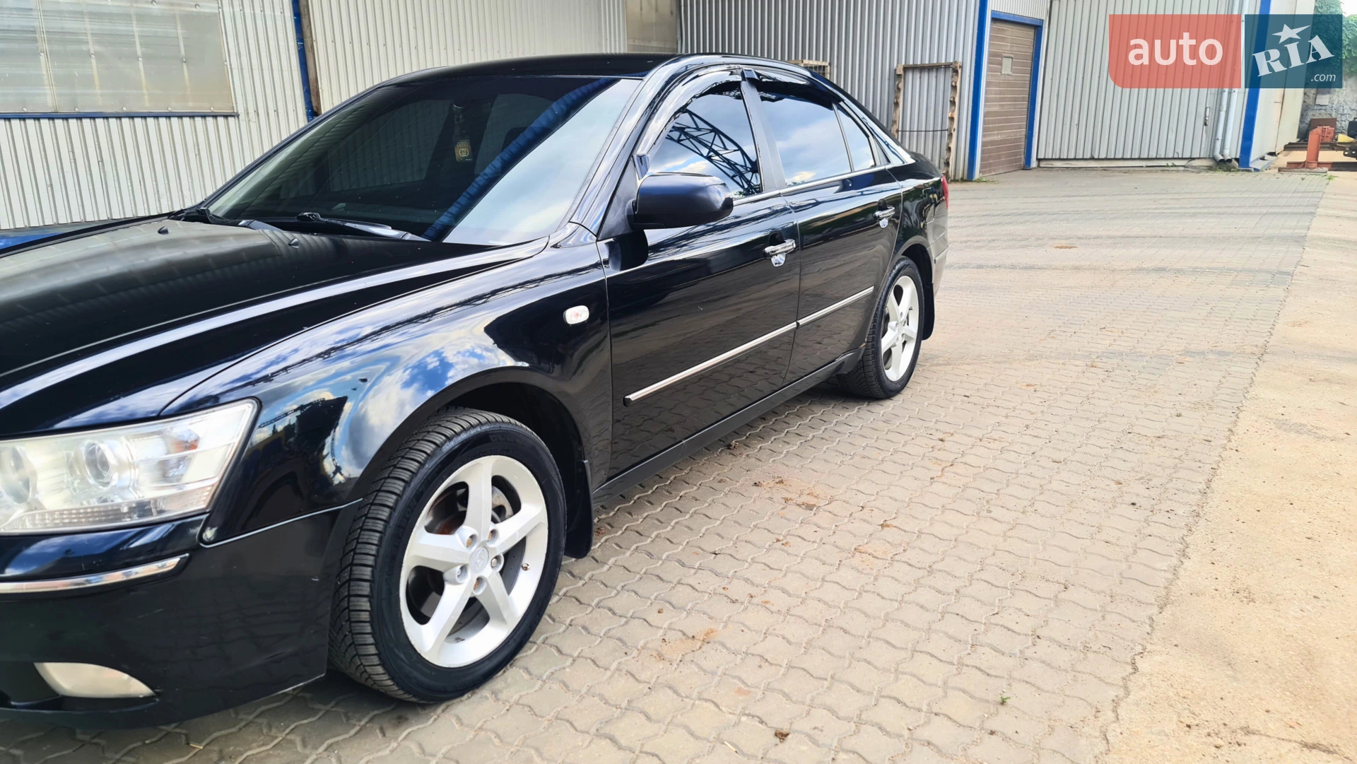 Hyundai Sonata, 2008