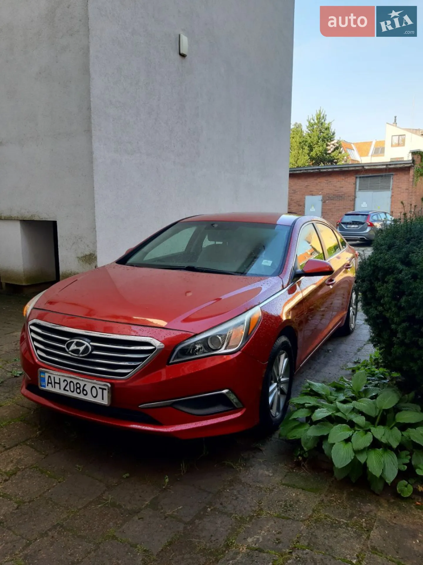 Hyundai Sonata, 2016