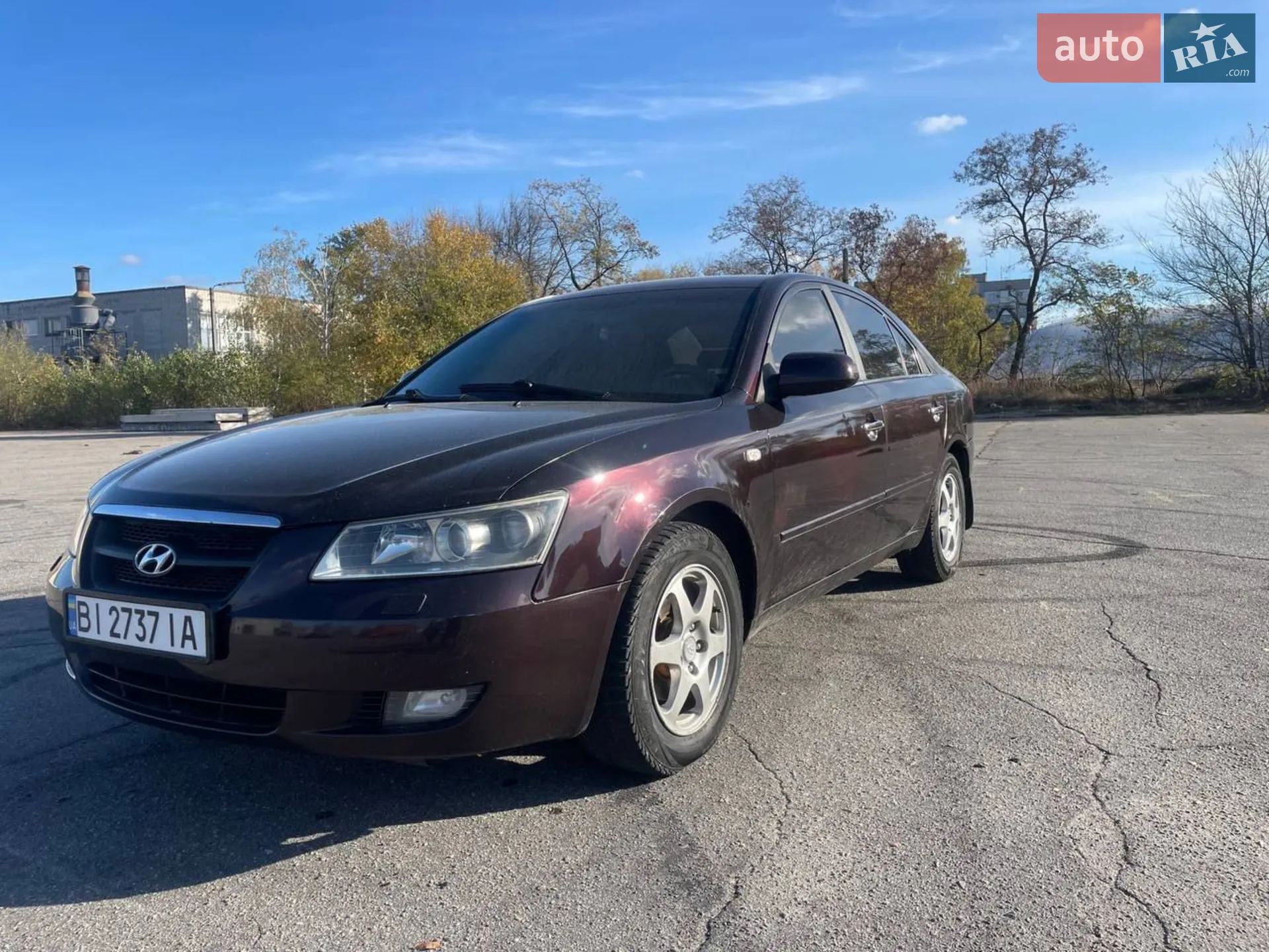 Hyundai Sonata, 2005