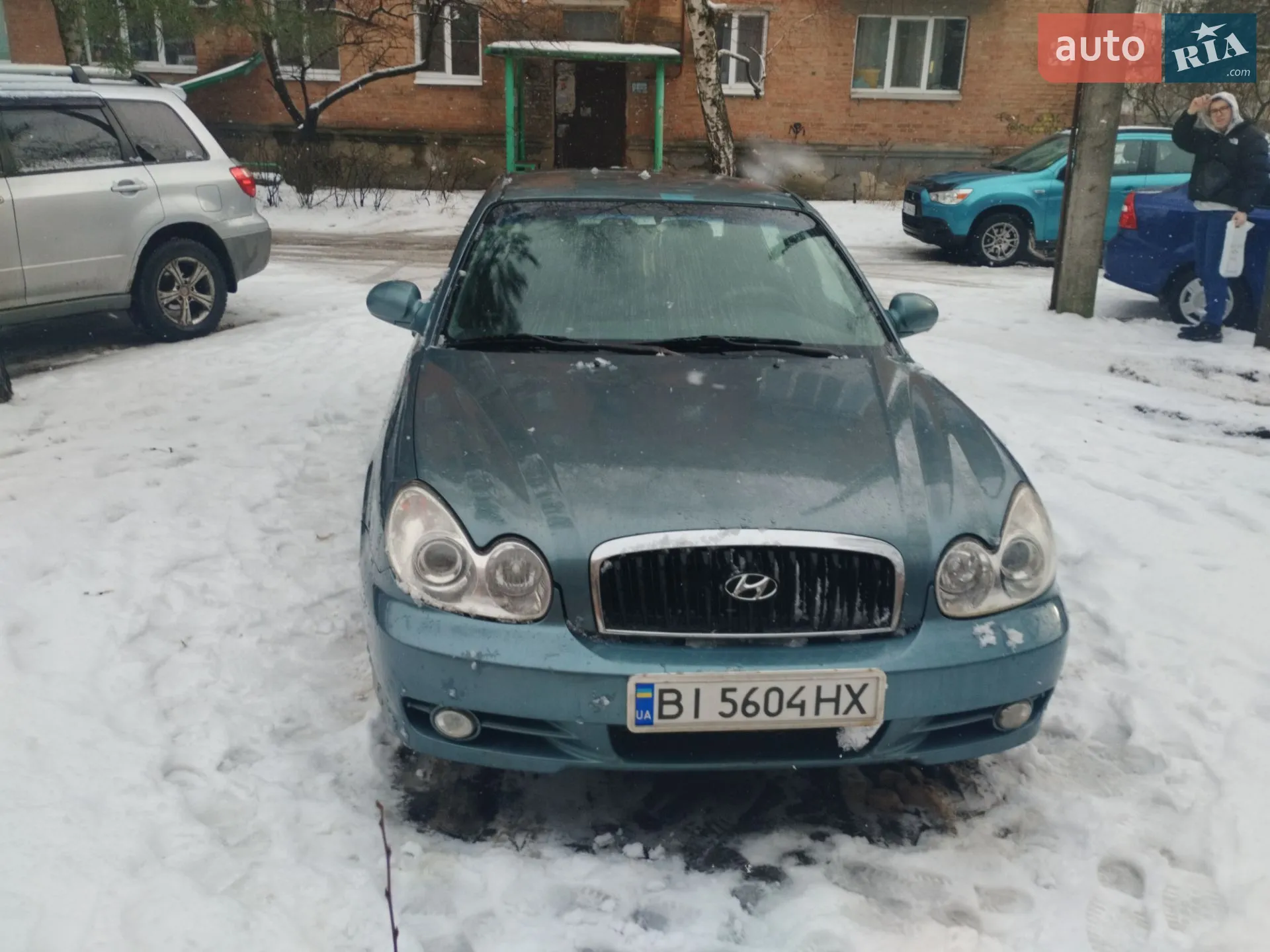 Hyundai Sonata, 2004