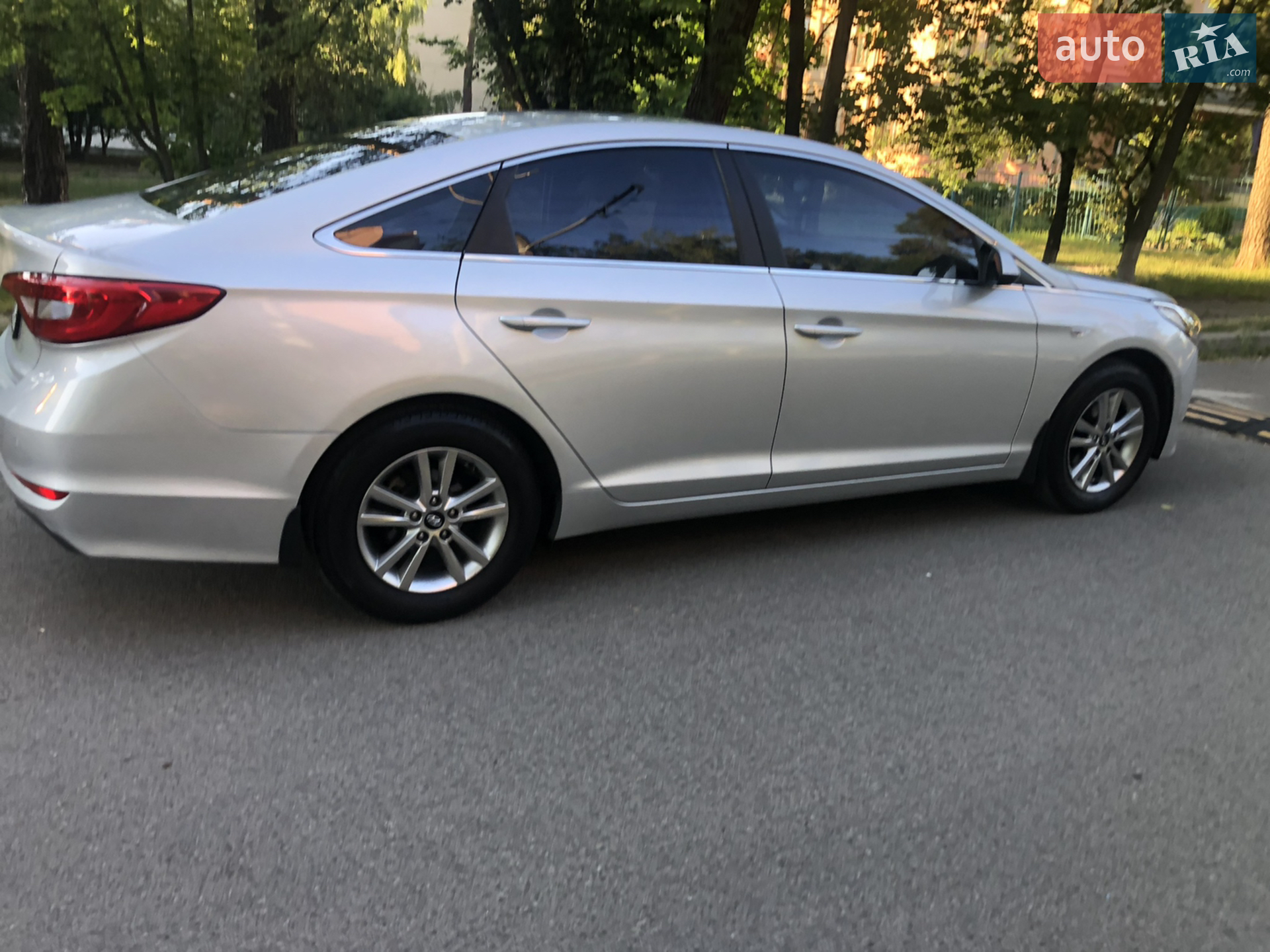 Hyundai Sonata, 2015