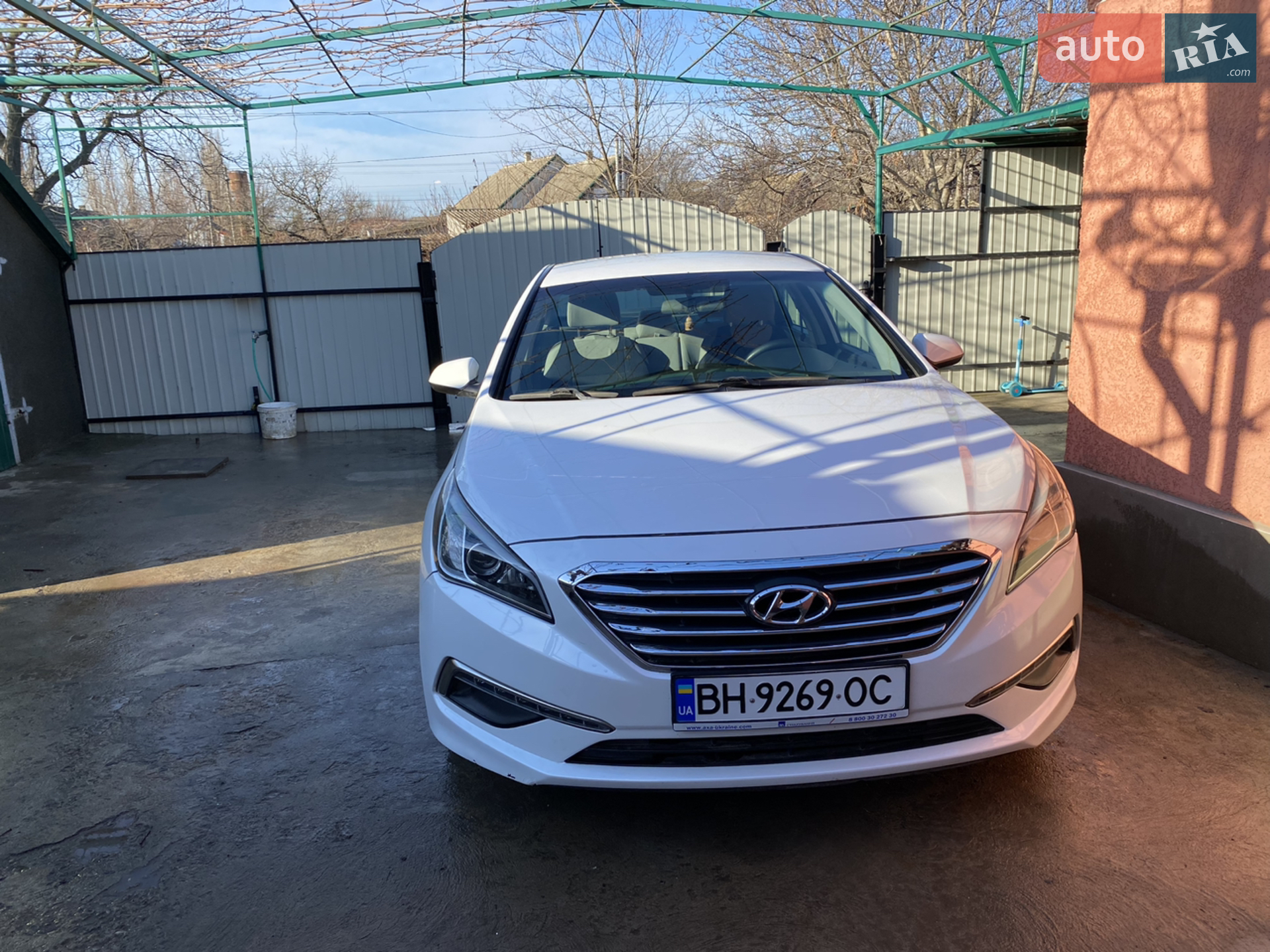 Hyundai Sonata, 2014