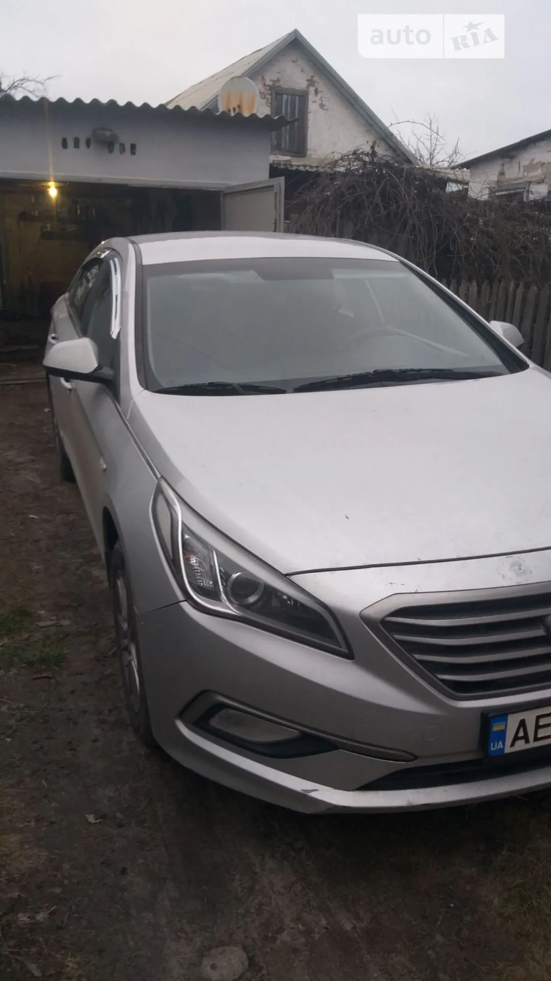 Hyundai Sonata, 2015