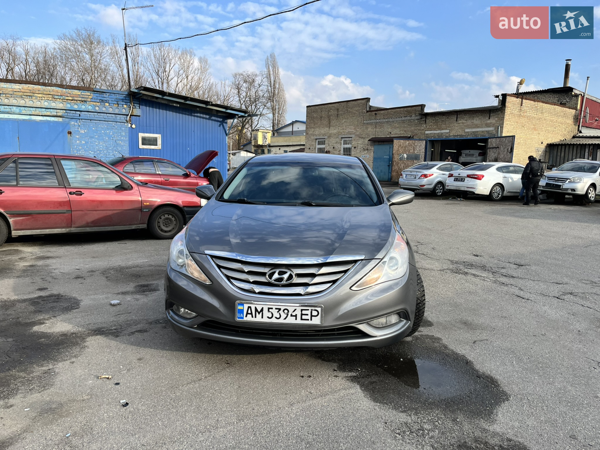 Hyundai Sonata, 2013