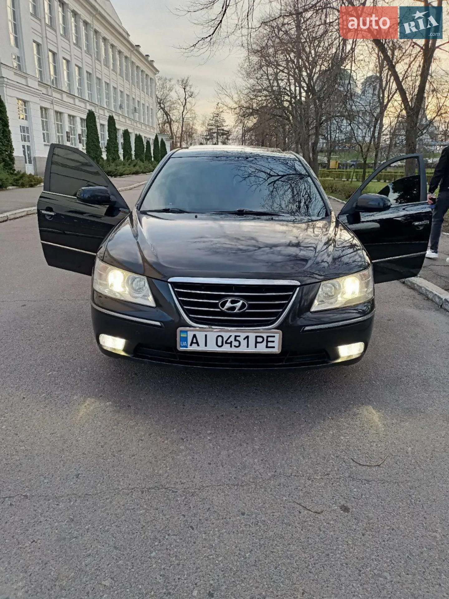 Hyundai Sonata, 2008