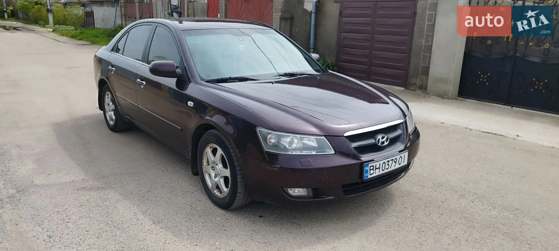 Hyundai Sonata, 2006