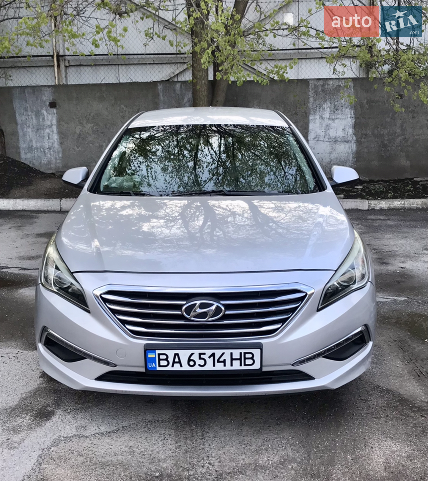 Hyundai Sonata, 2015