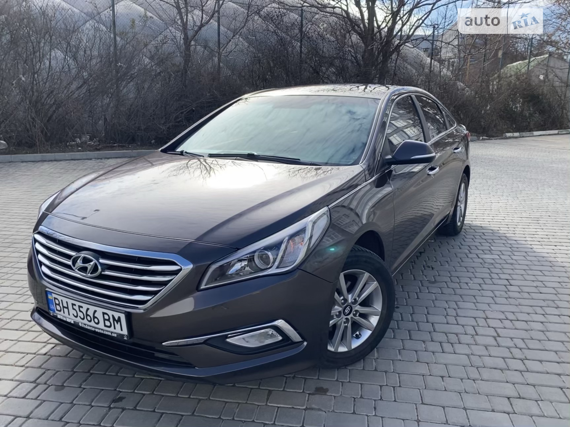 Hyundai Sonata, 2014