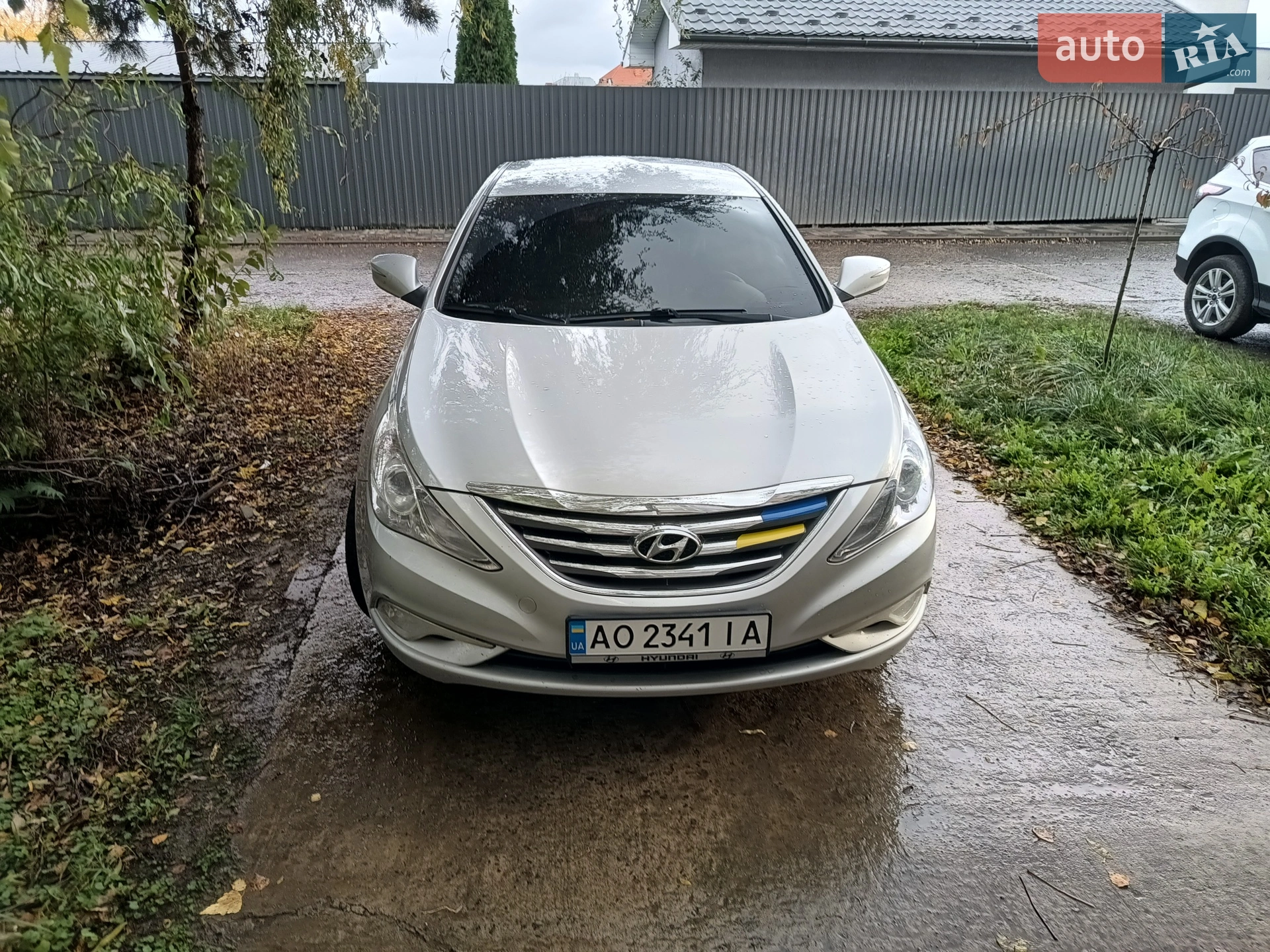 Hyundai Sonata, 2015