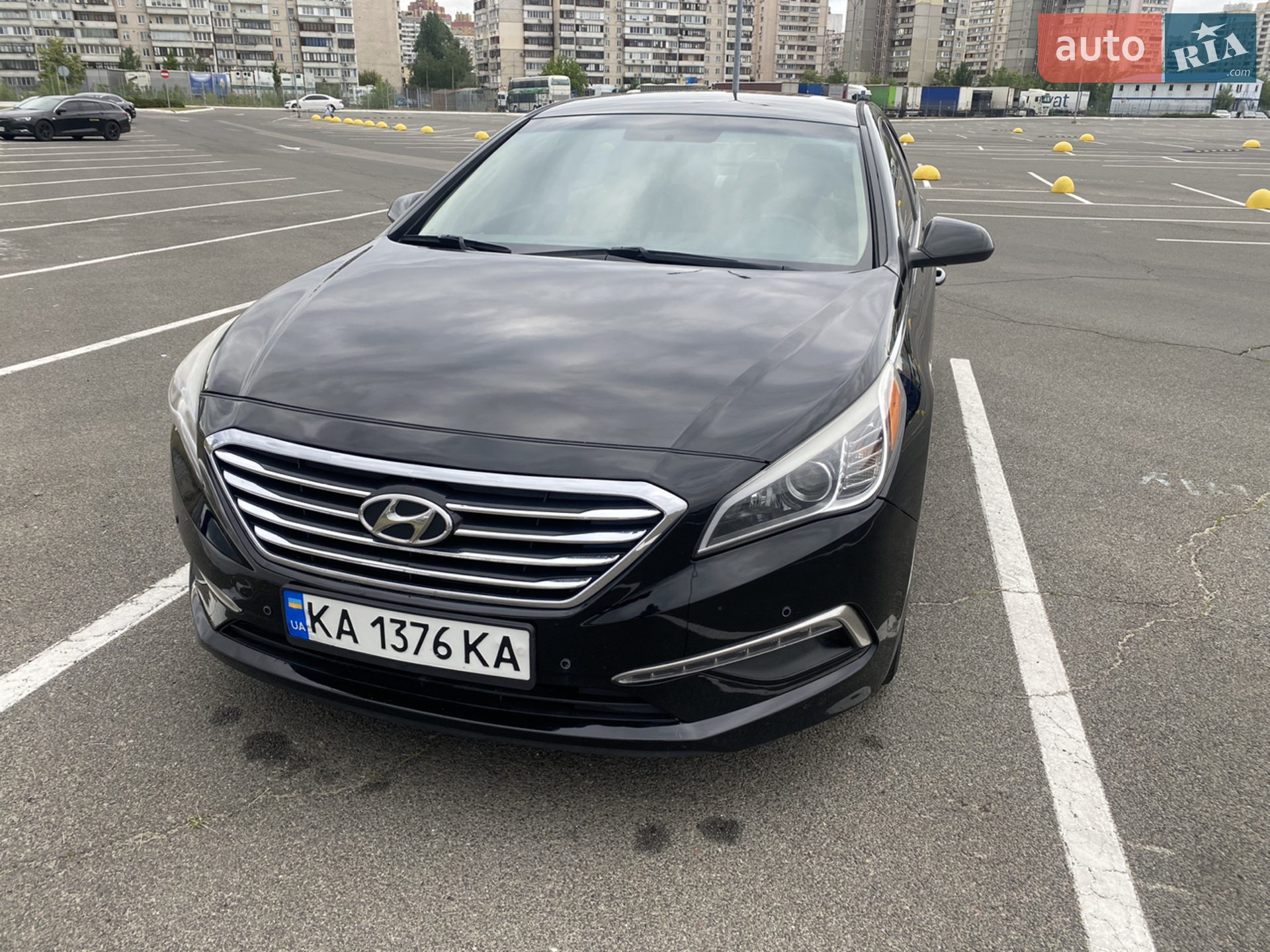 Hyundai Sonata, 2015