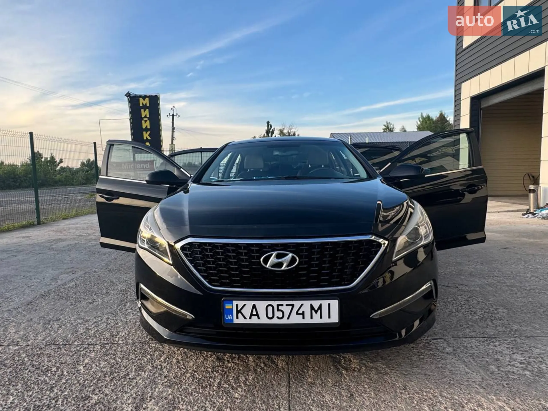 Hyundai Sonata, 2015