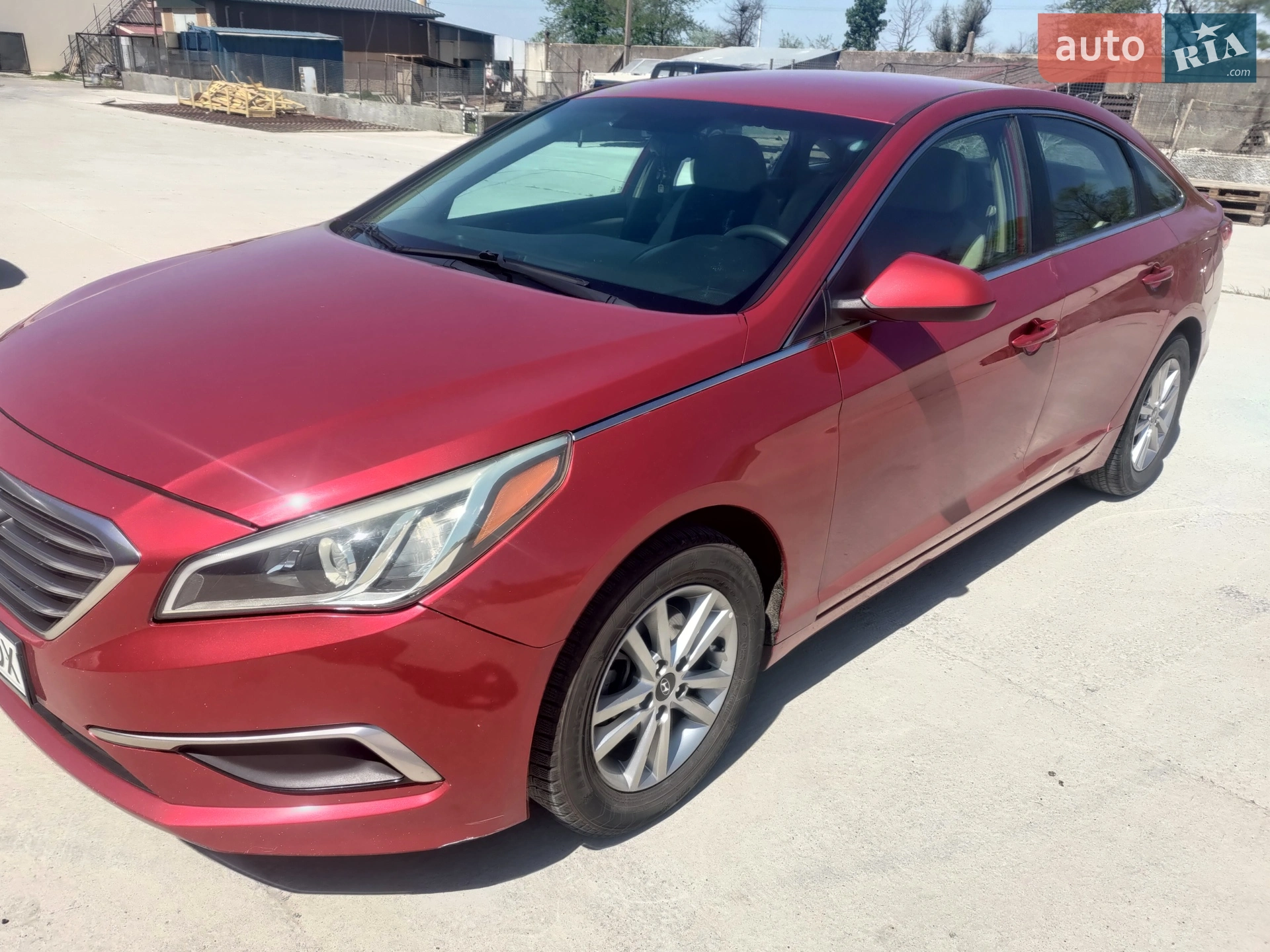 Hyundai Sonata, 2017