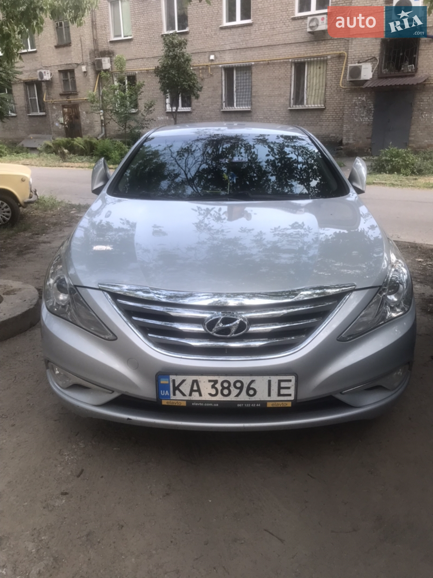 Hyundai Sonata, 2013