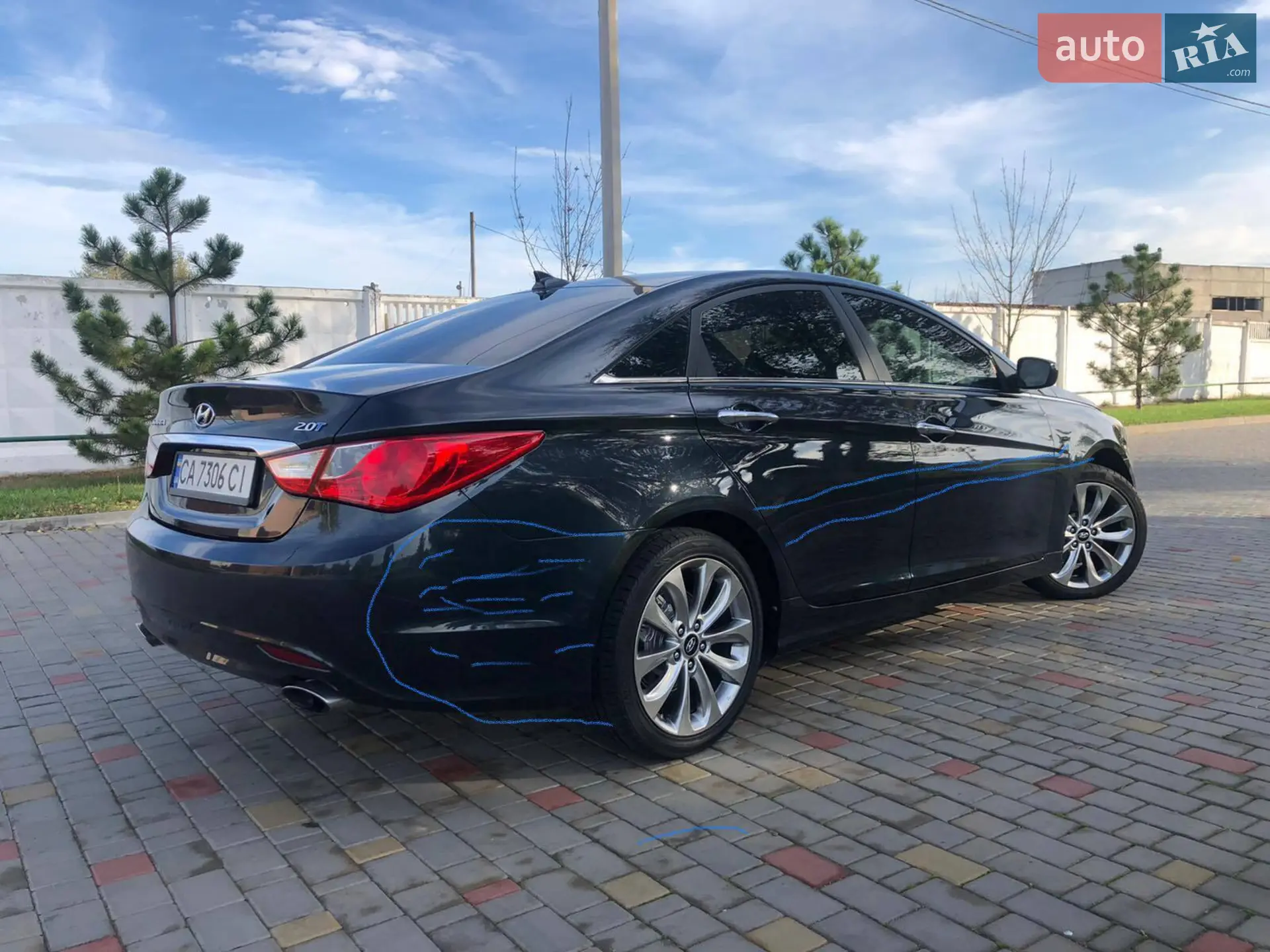 Hyundai Sonata, 2012
