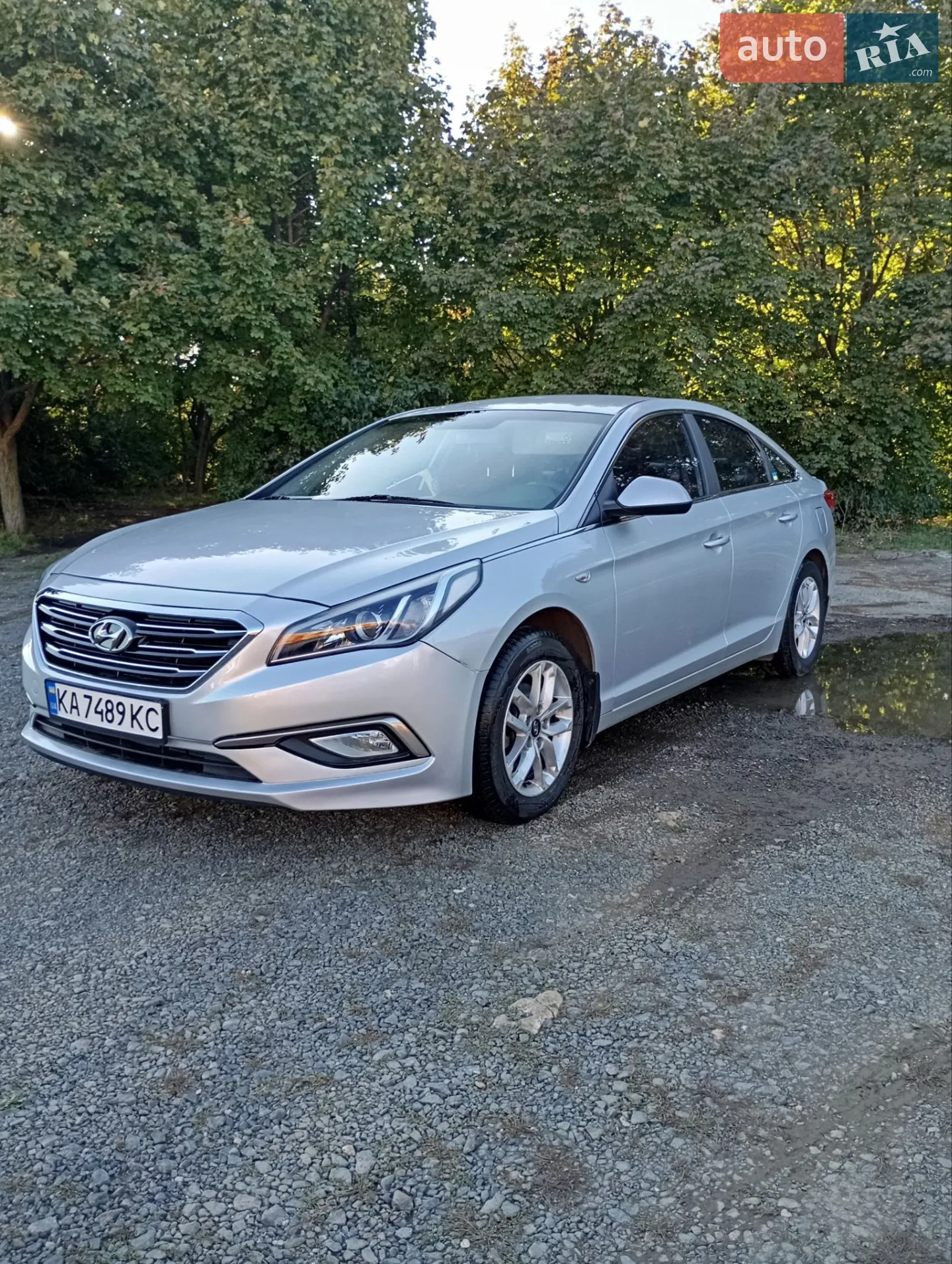 Hyundai Sonata, 2014