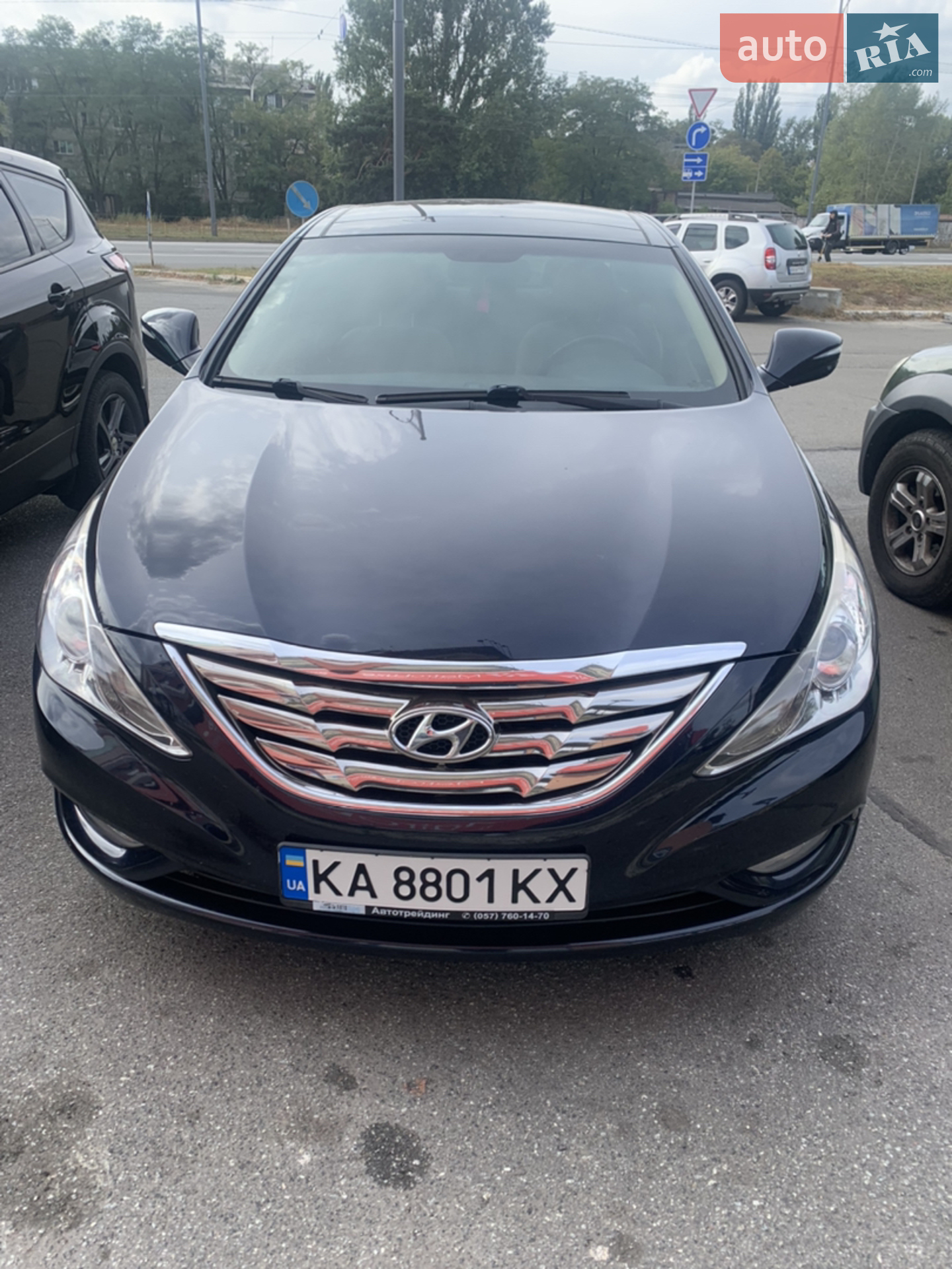 Hyundai Sonata, 2011