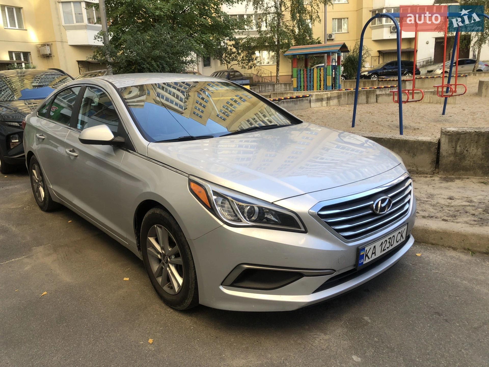 Hyundai Sonata, 2016