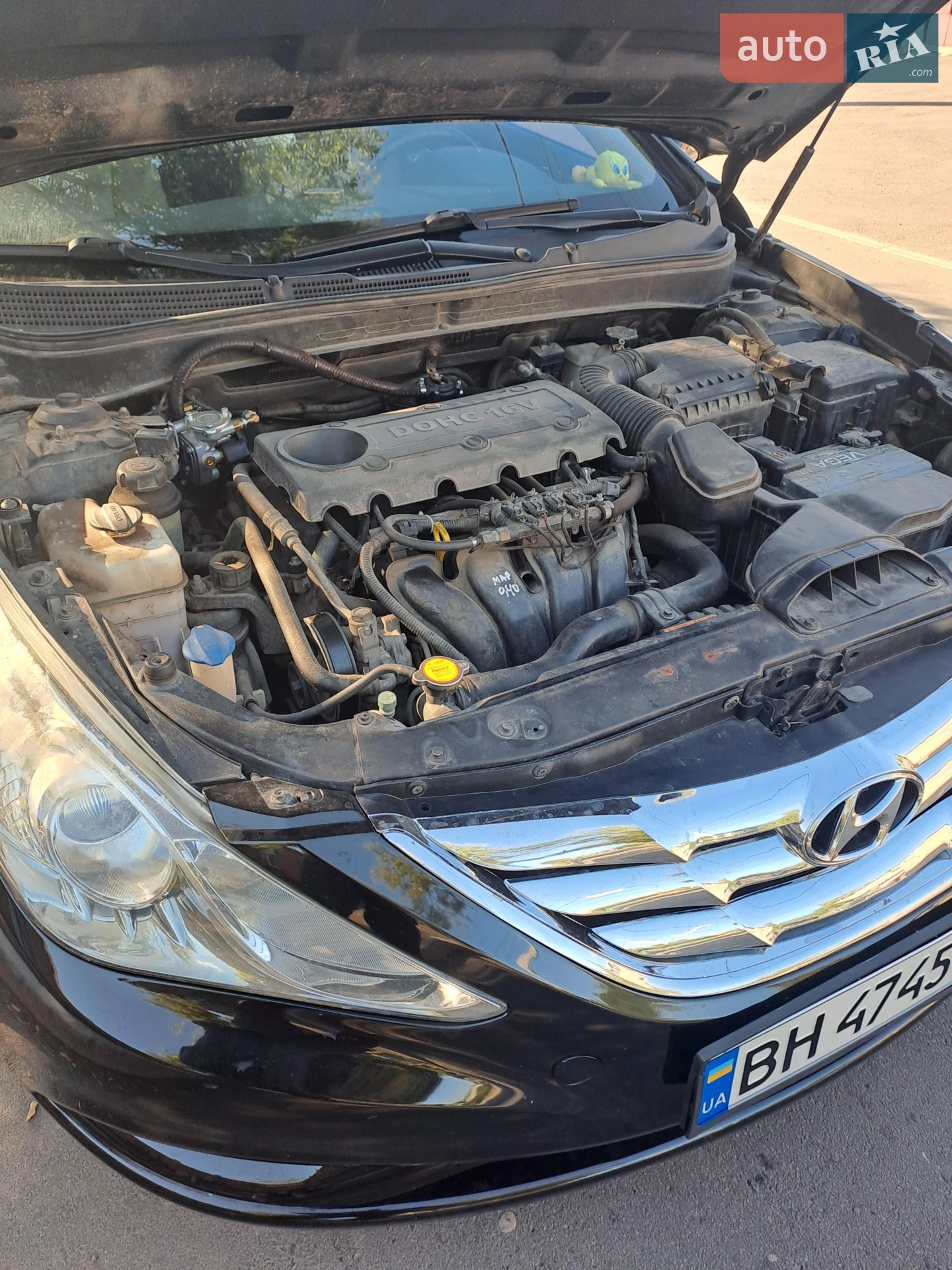 Hyundai Sonata, 2010
