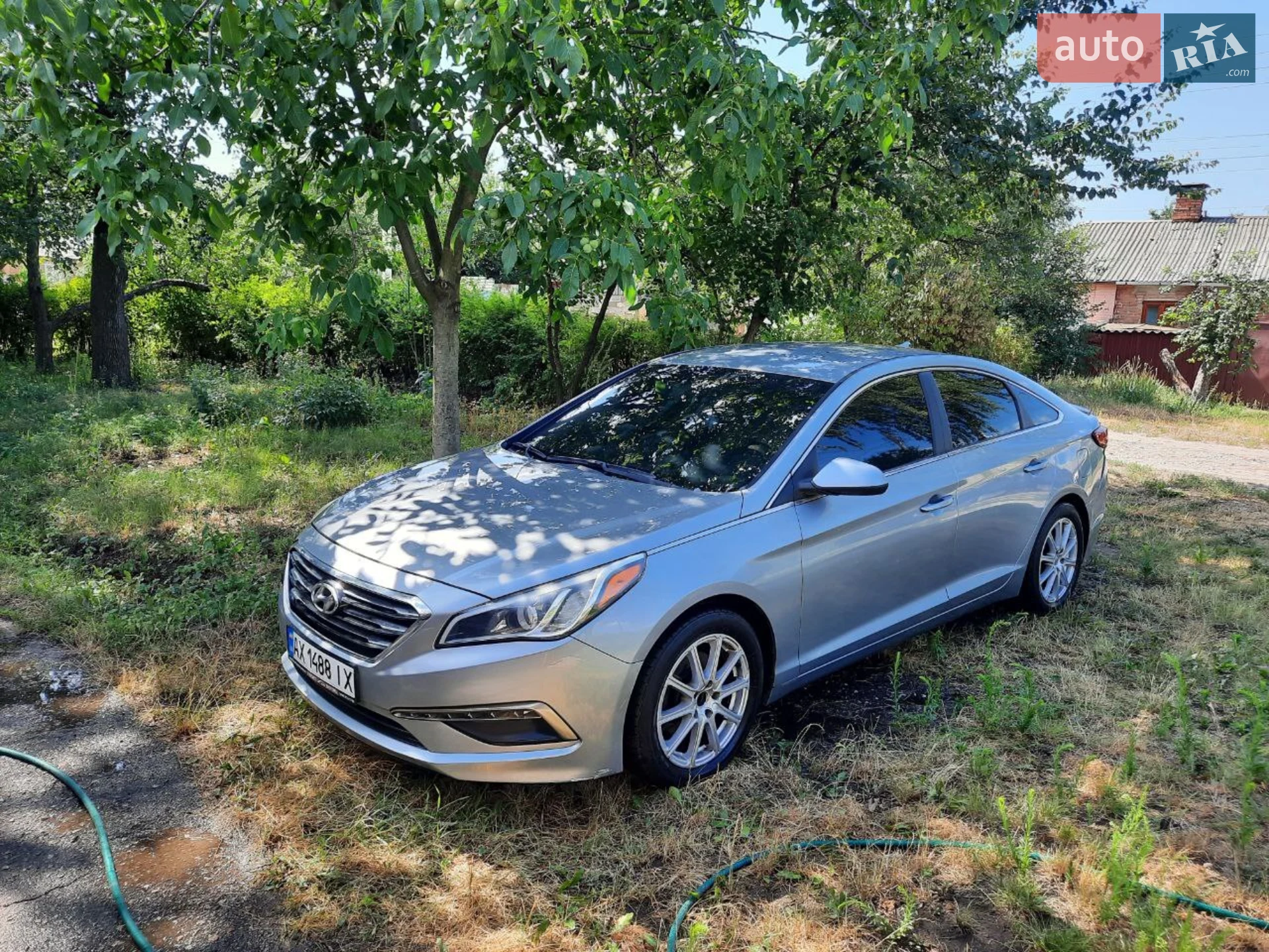 Hyundai Sonata, 2015