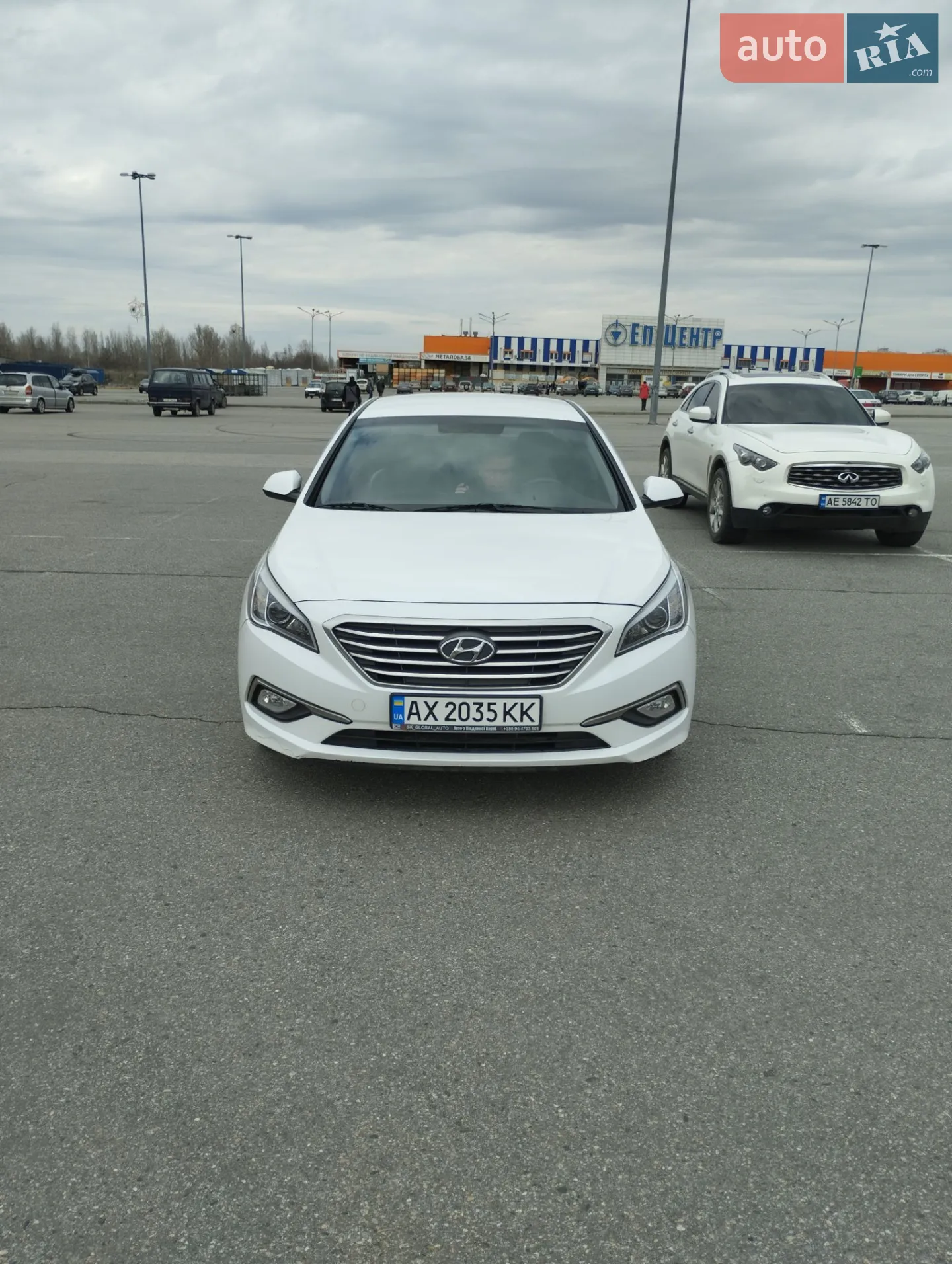 Hyundai Sonata, 2014