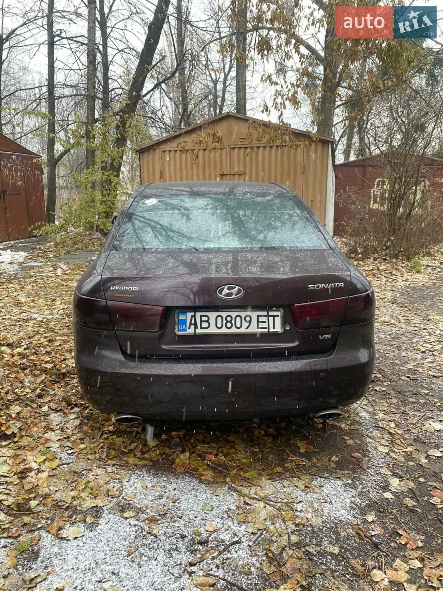 Hyundai Sonata, 2006