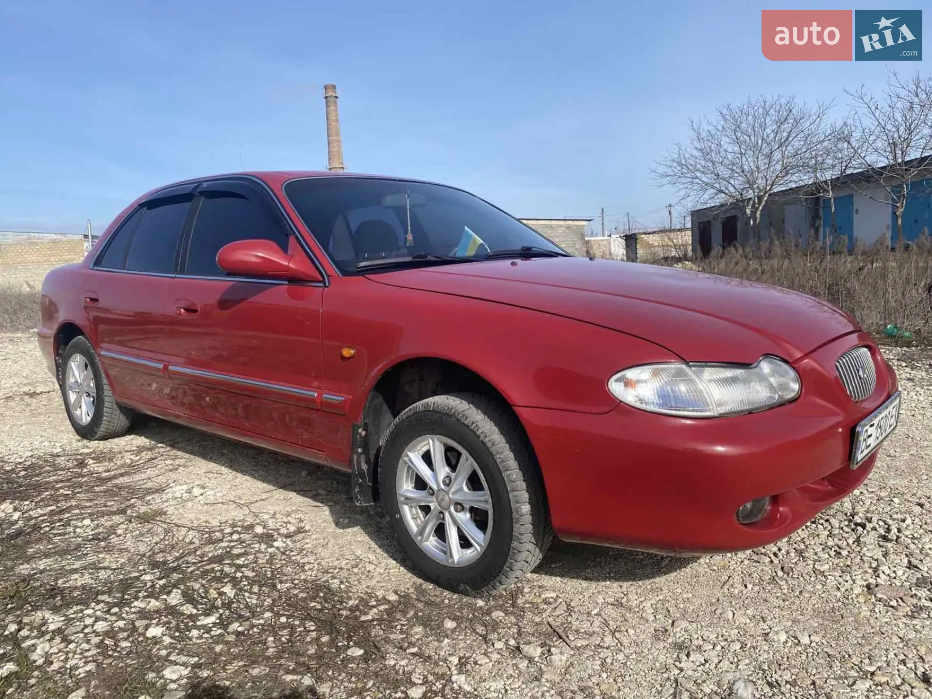 Hyundai Sonata, 1997