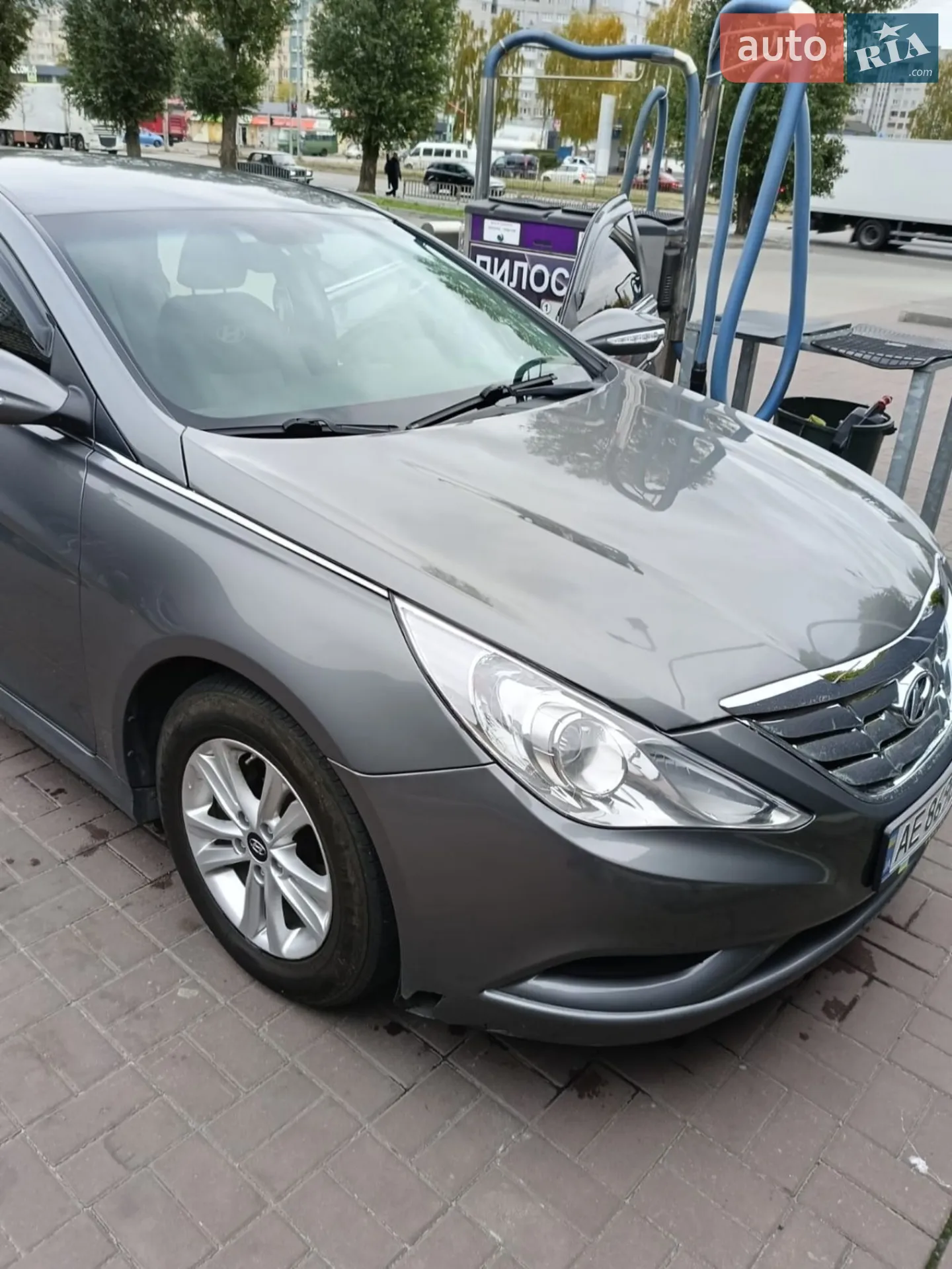 Hyundai Sonata, 2014