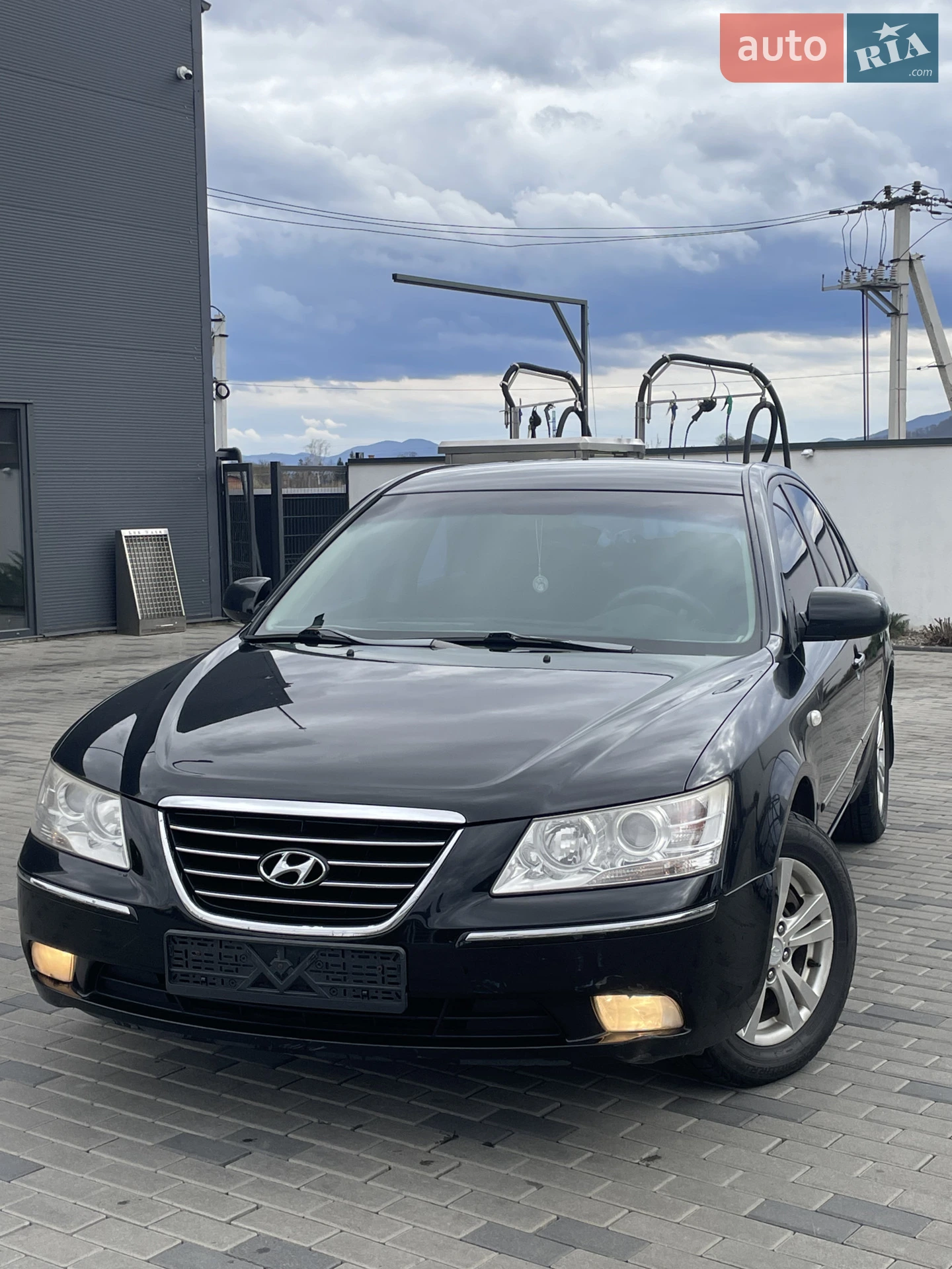 Hyundai Sonata, 2008