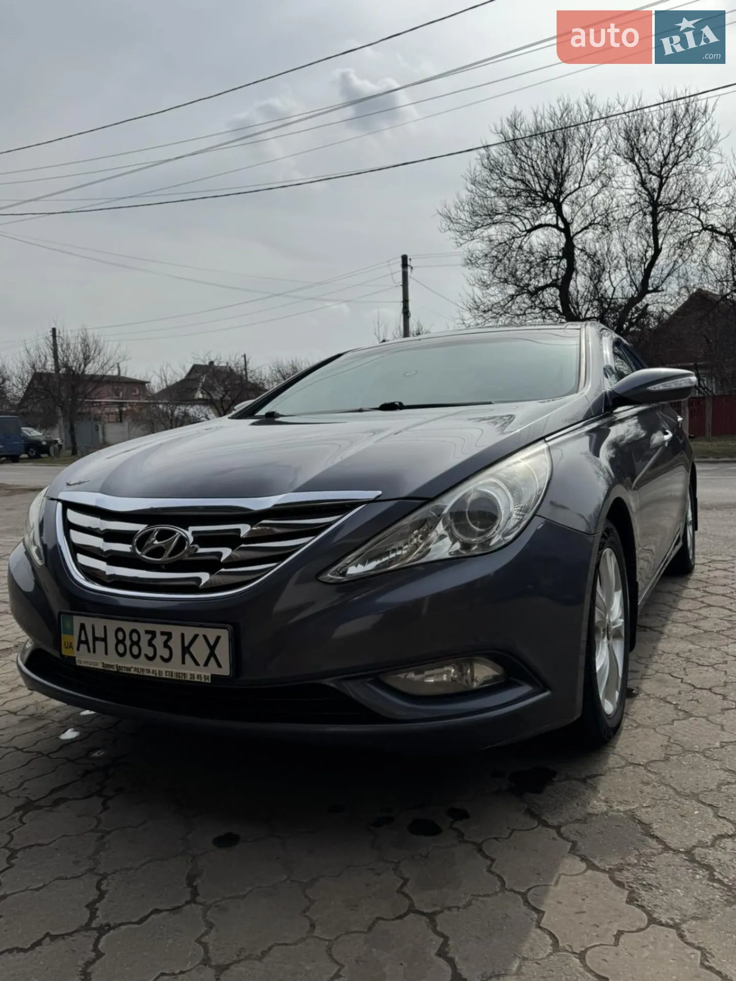 Hyundai Sonata, 2010