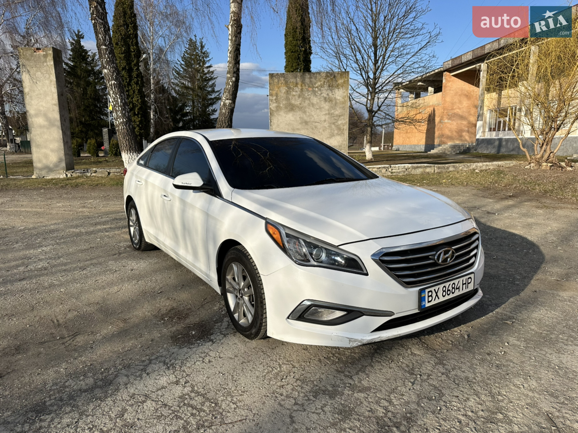 Hyundai Sonata, 2015