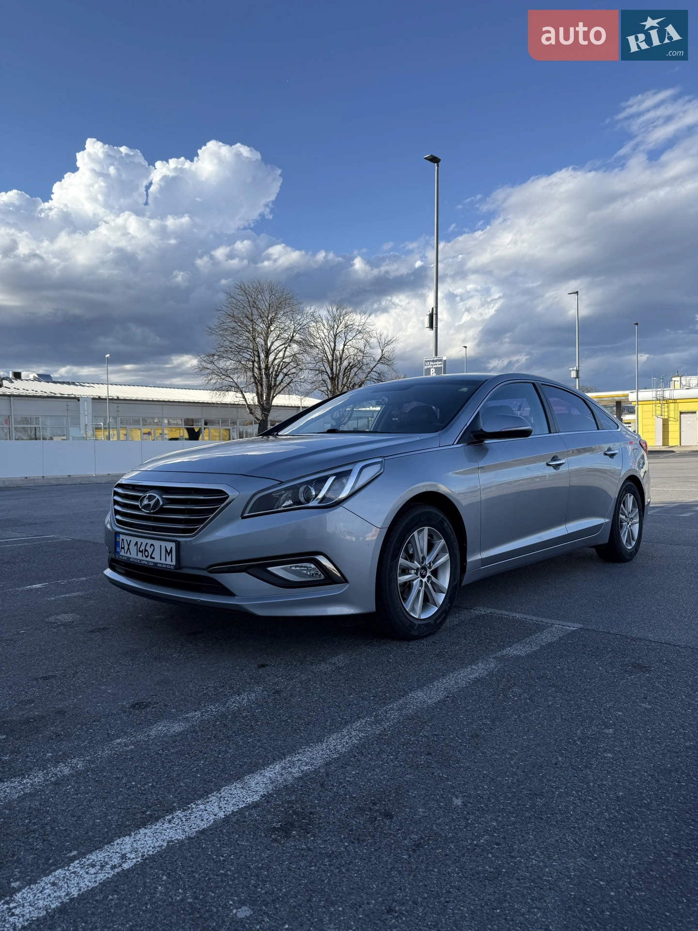 Hyundai Sonata, 2015