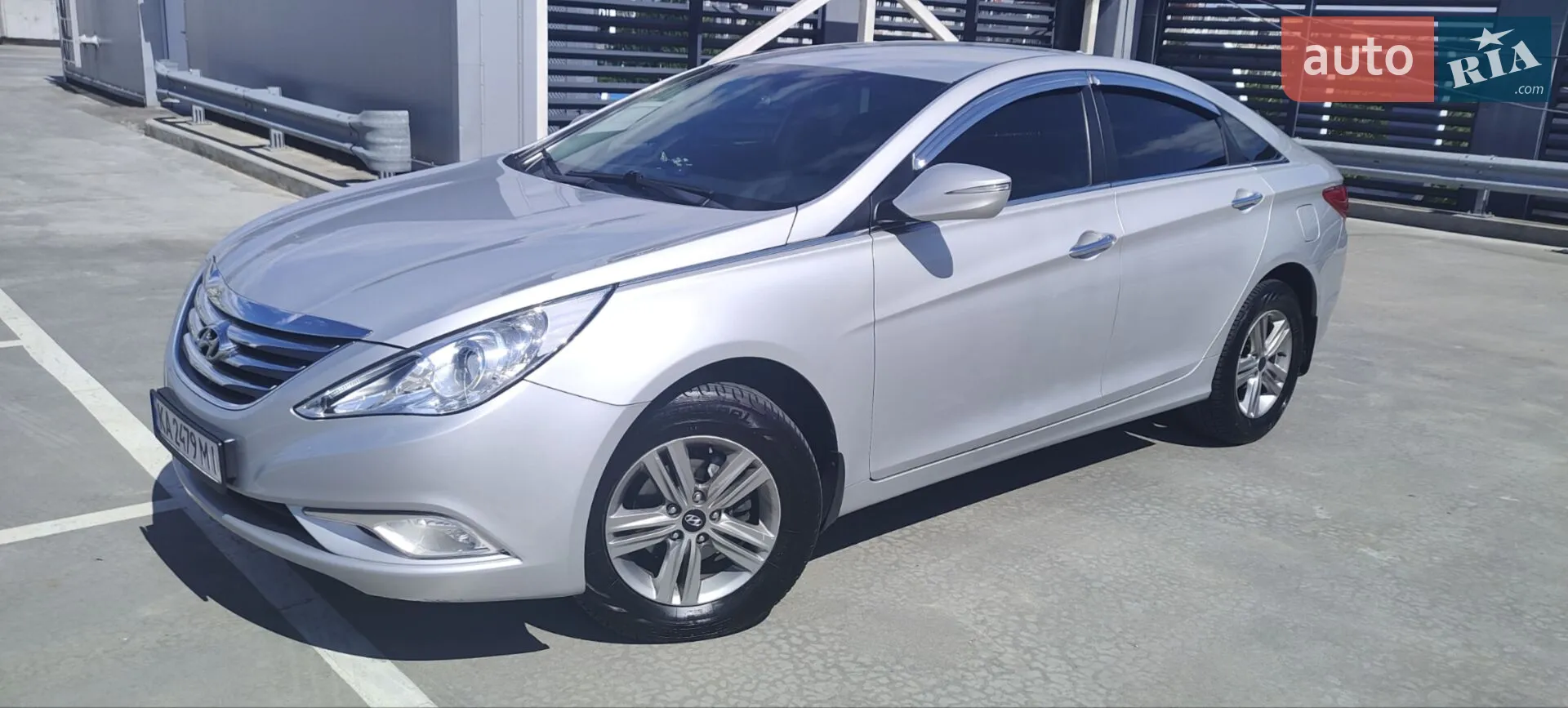 Hyundai Sonata, 2014