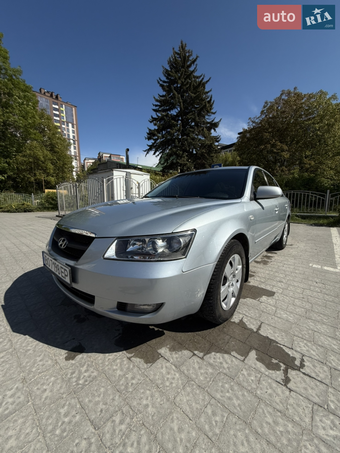 Hyundai Sonata, 2007