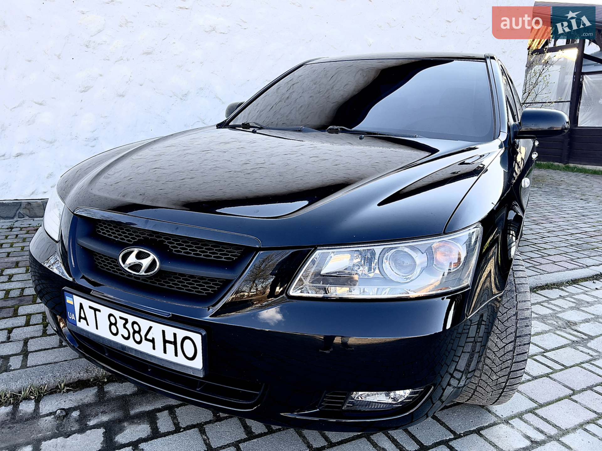Hyundai Sonata, 2007