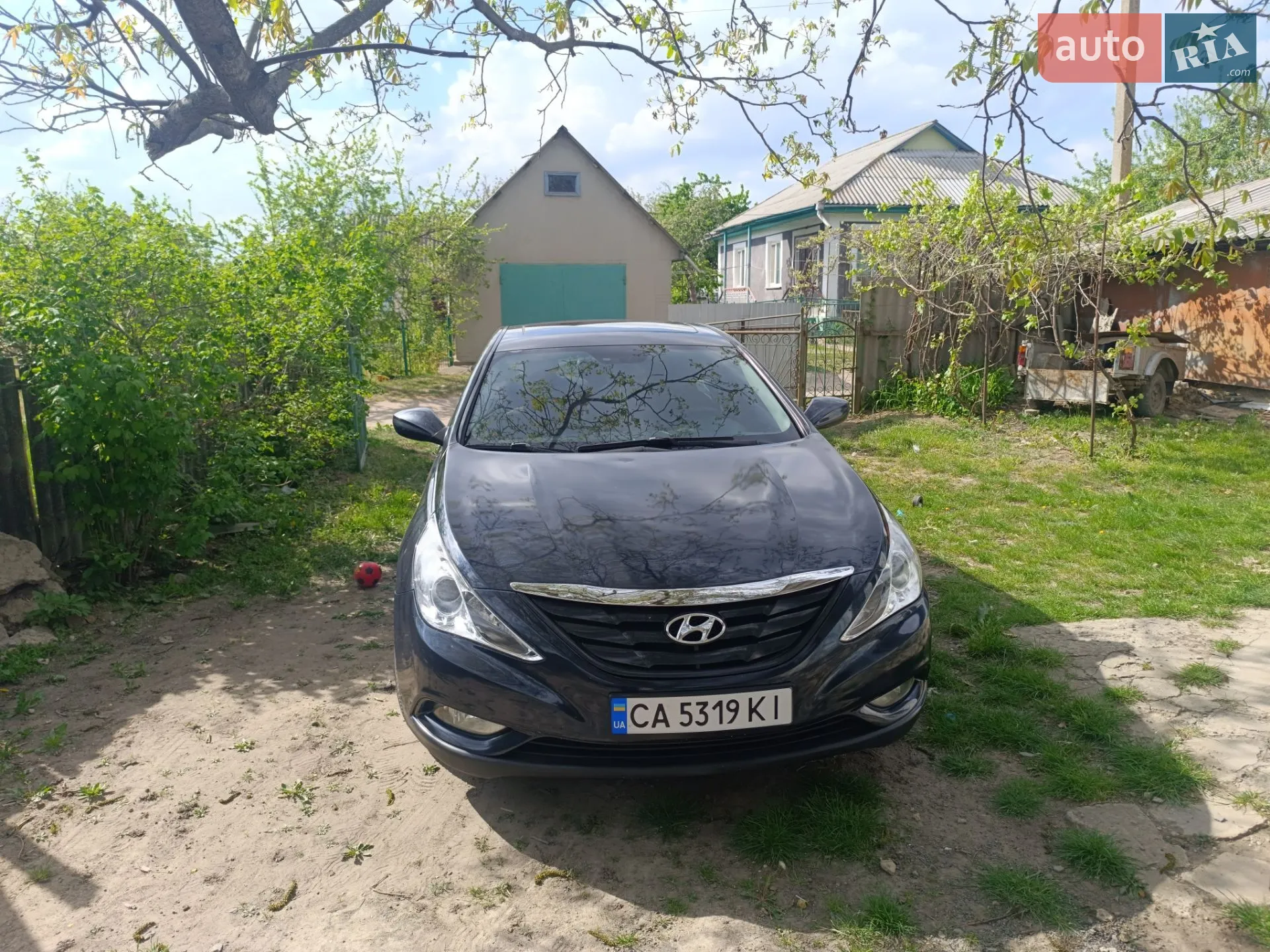 Hyundai Sonata, 2013
