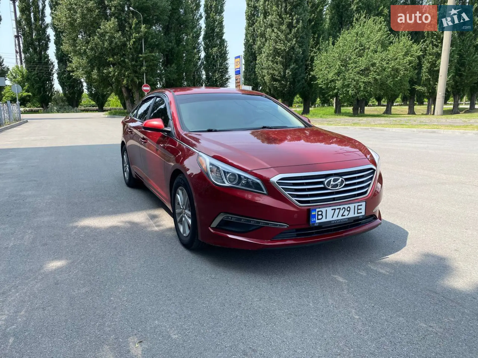 Hyundai Sonata, 2014