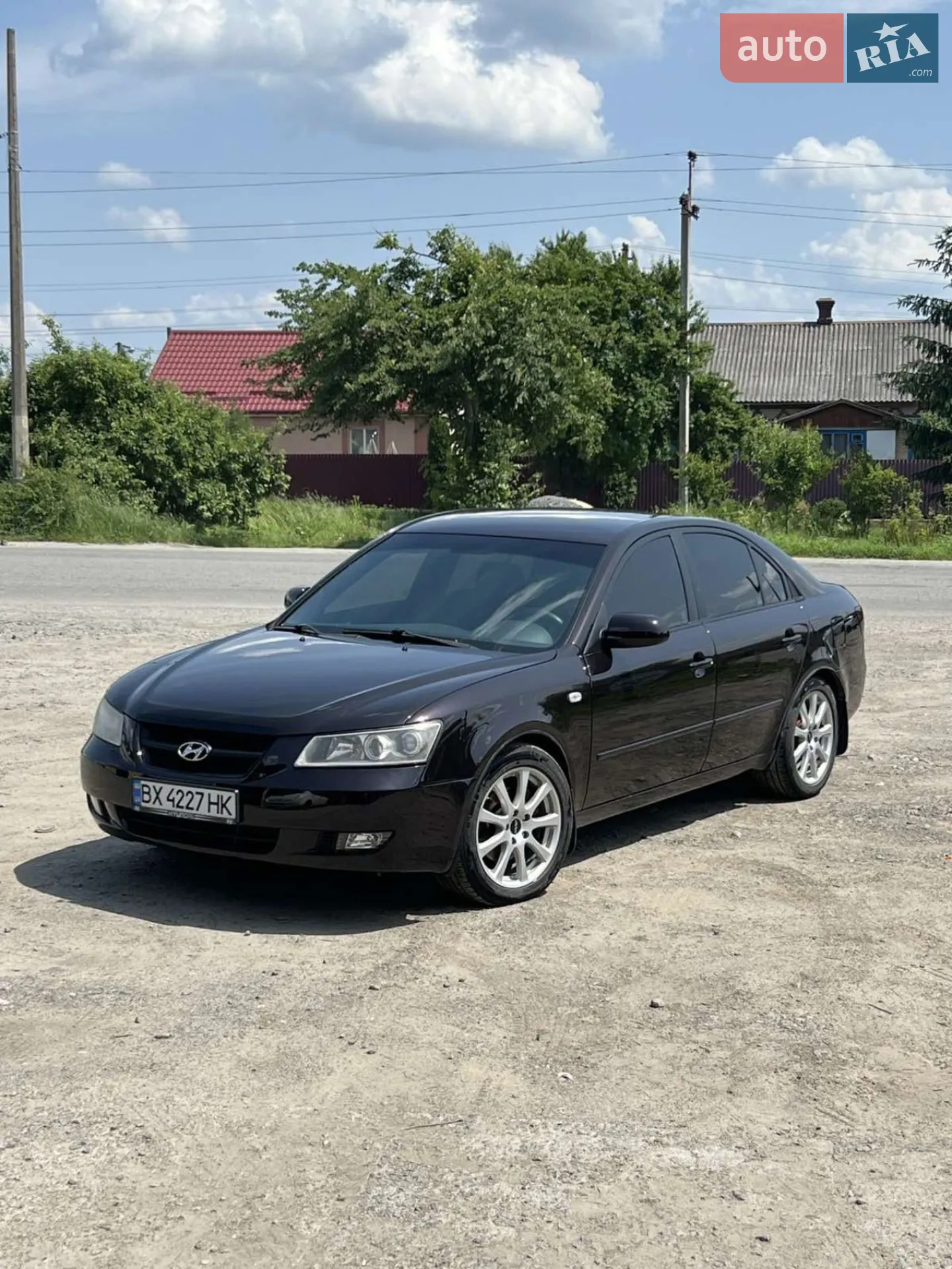 Hyundai Sonata, 2007