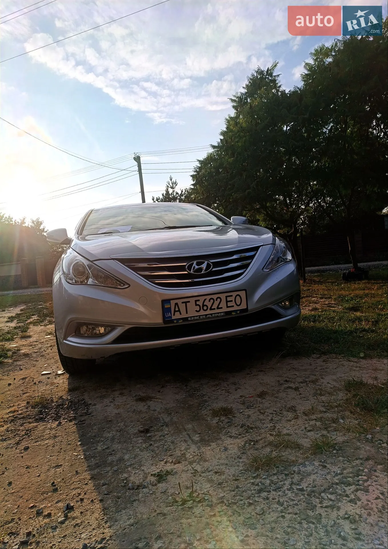 Hyundai Sonata, 2012