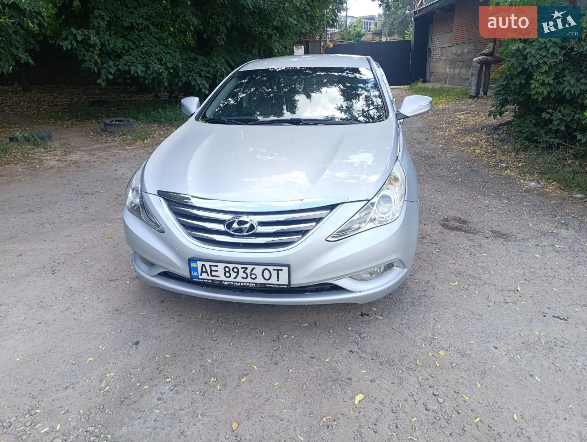 Hyundai Sonata, 2014