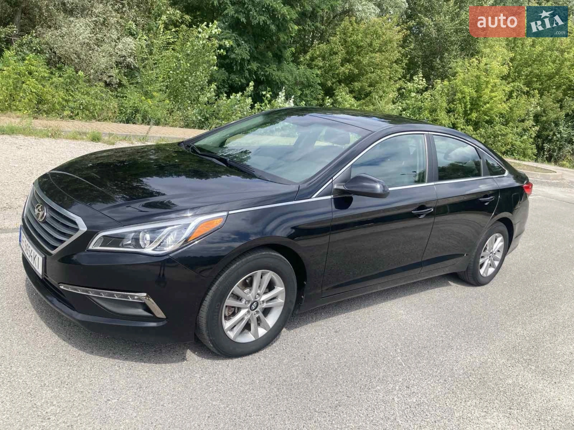 Hyundai Sonata, 2016