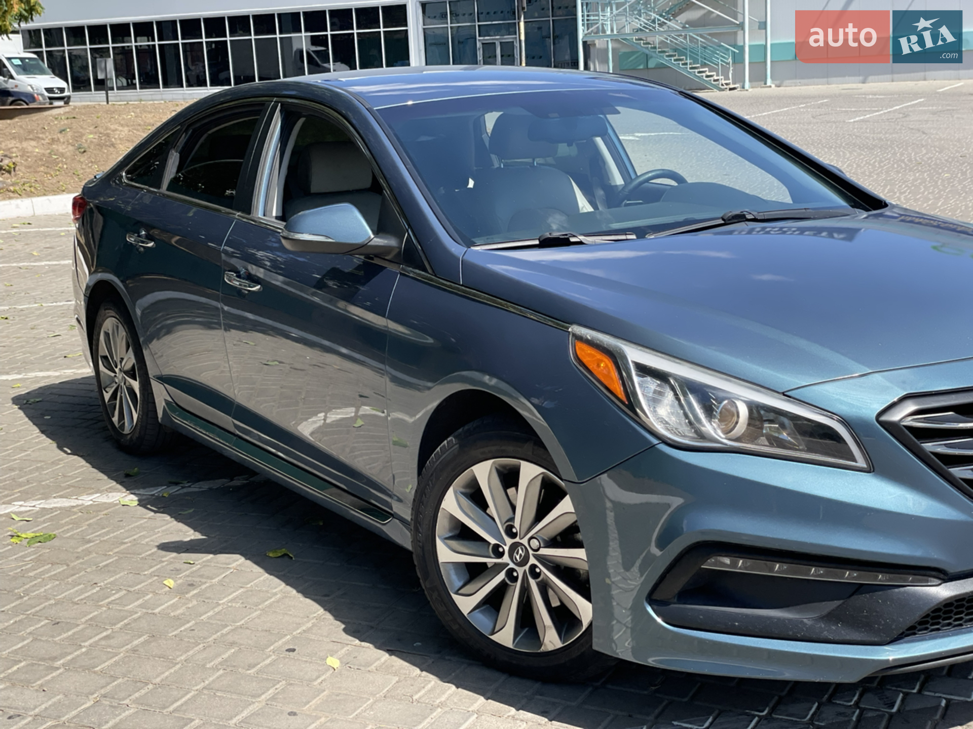Hyundai Sonata, 2015