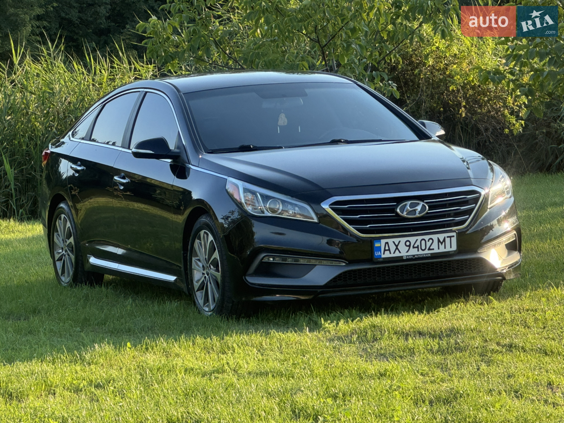 Hyundai Sonata, 2015
